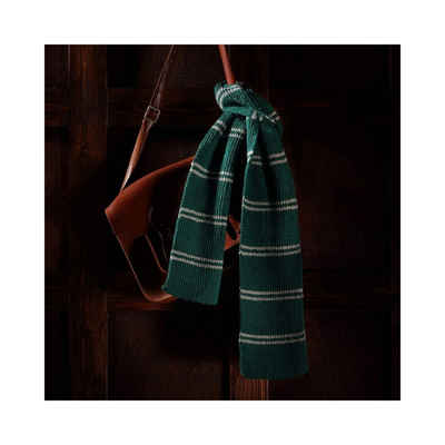 Harry Potter Strickschal Harry Potter - Schal Strick-Set - Slytherin