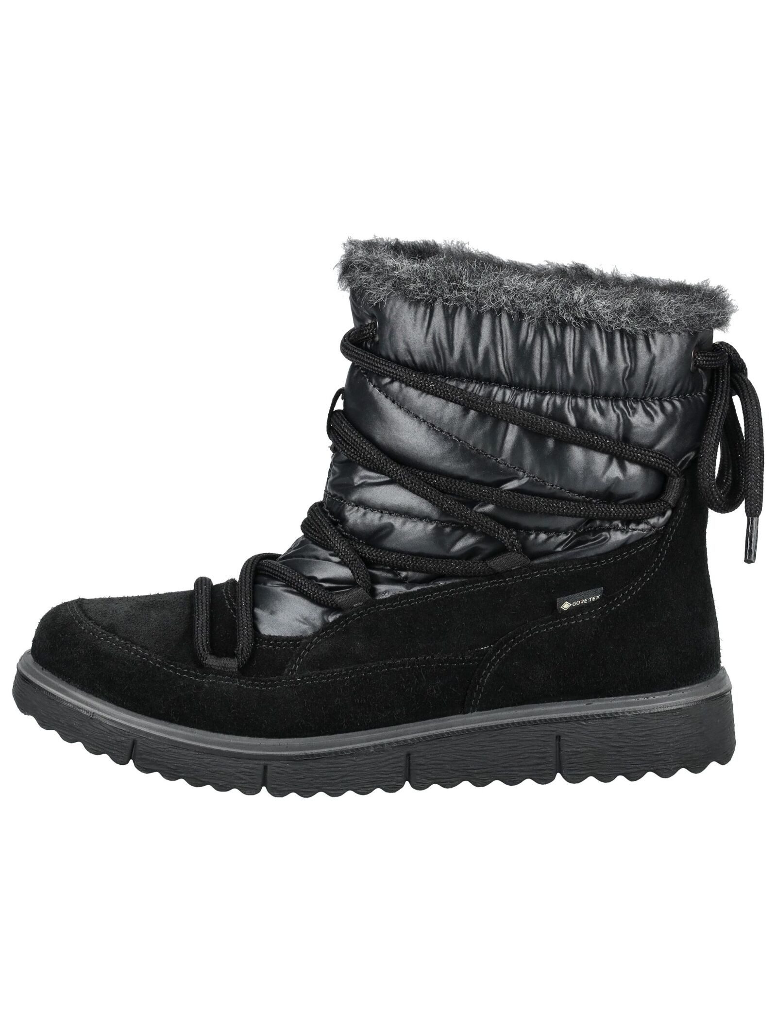 Legero Legero Stiefelette Veloursleder/Textil Schnürstiefelette
