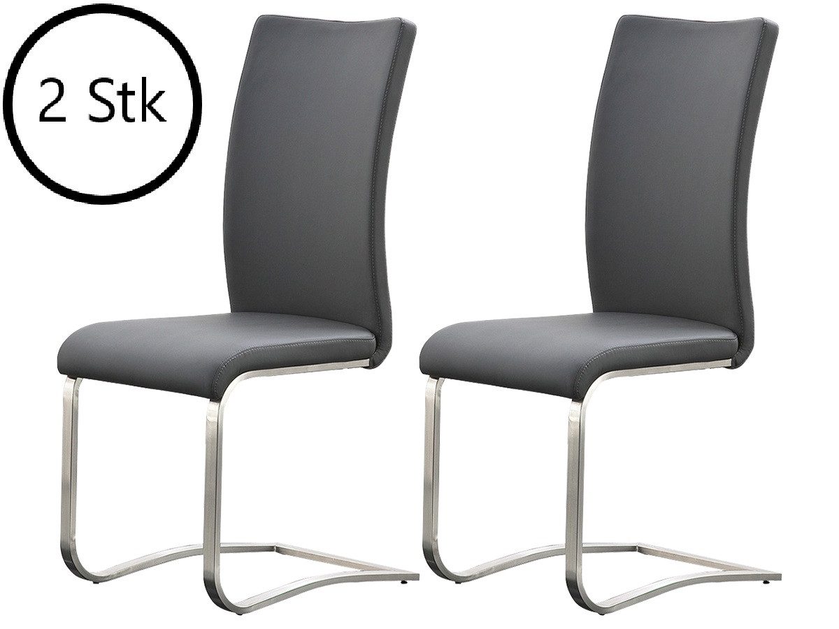 MCA furniture Esszimmerstuhl 43 x 103 x 52 cm (B/H/T) (2er Set)