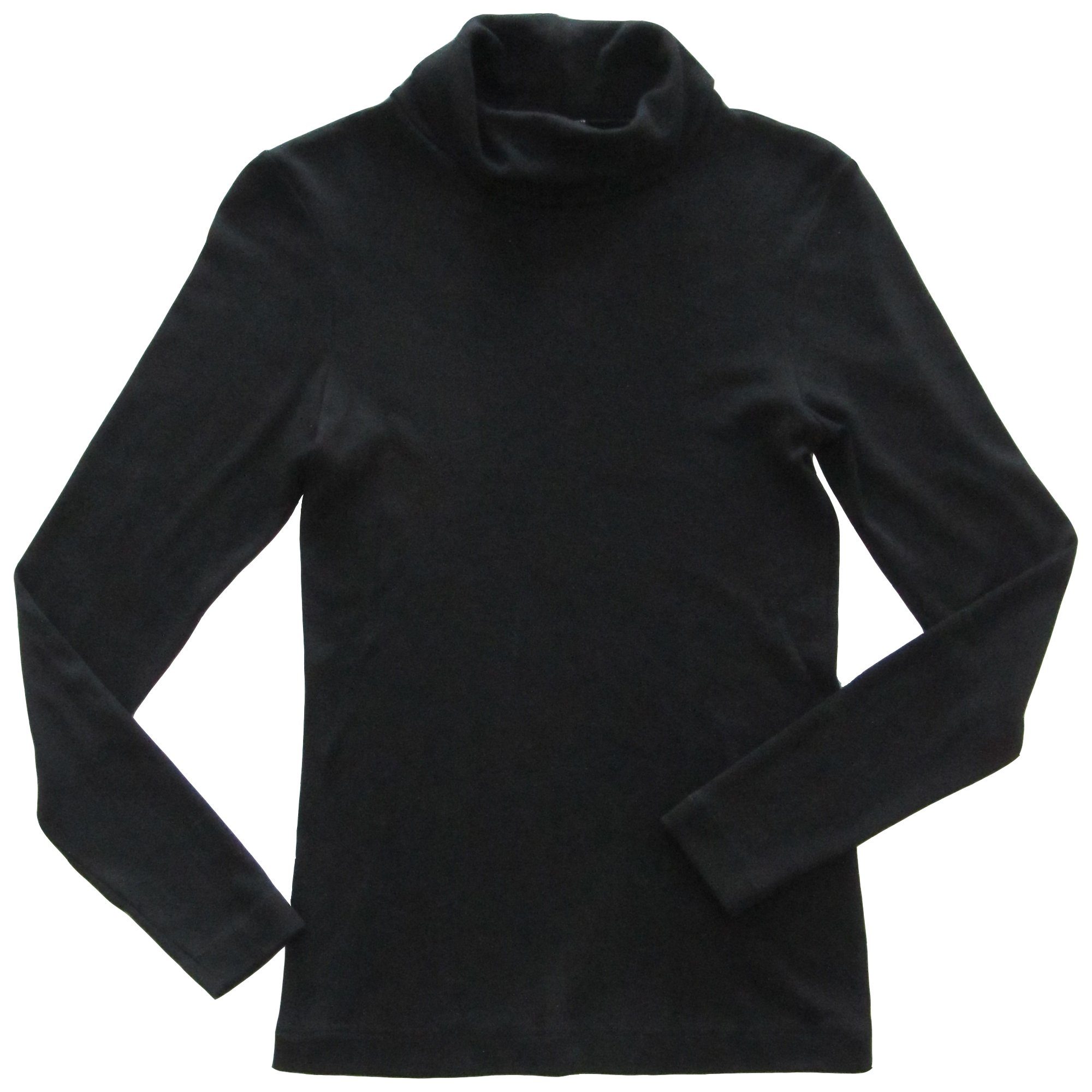 HERMKO Unterziehshirt 17845 Damen Langarmshirt mit Rollkragen günstig online kaufen