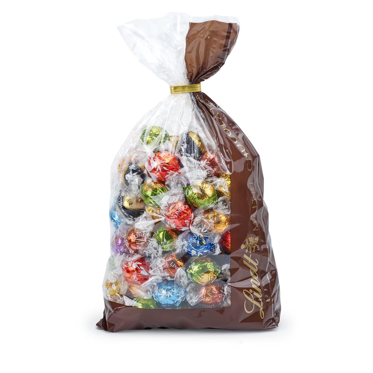 Lindt LINDOR Schokolade Mischung 1,371 kg ca 110 Kugeln Matcha Vollmilch Pistazie Weiß Caramel