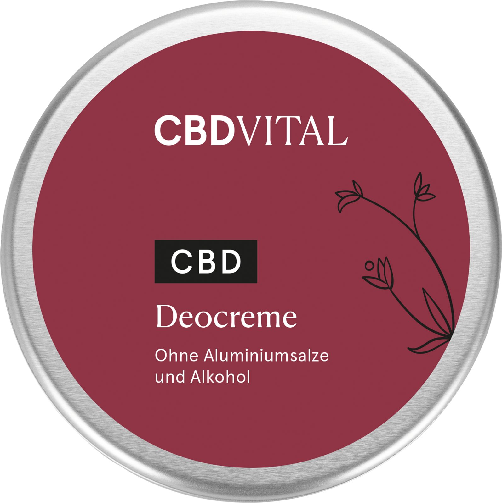 CBD Vital Deo-Creme CBD Deocreme