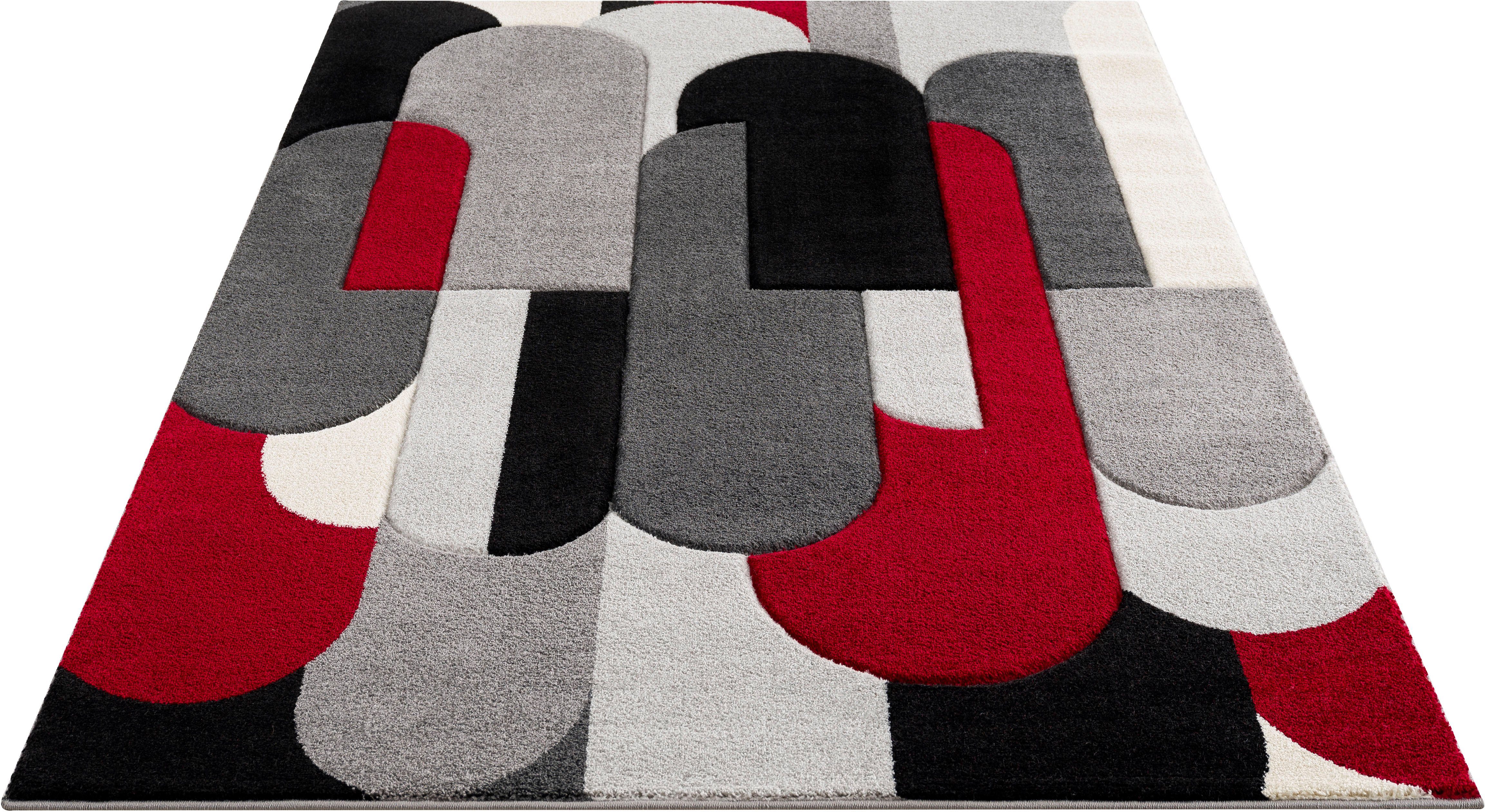 Teppich »Pautz«, my home, rechteckig, Höhe 14 mm, handgearbeiteter  Konturenschnitt online kaufen | OTTO
