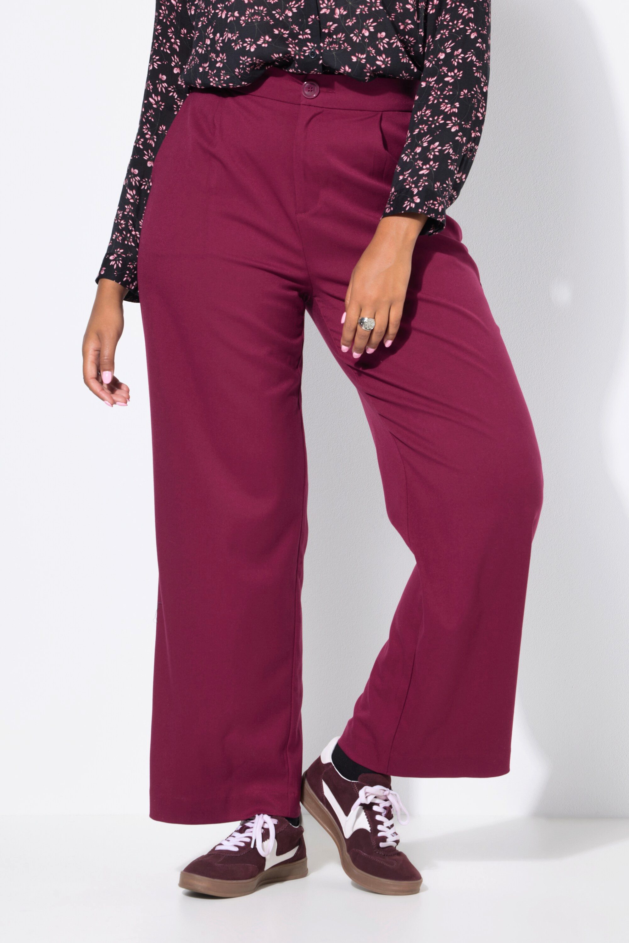 Studio Untold Funktionshose Hose Wide Legs günstig online kaufen