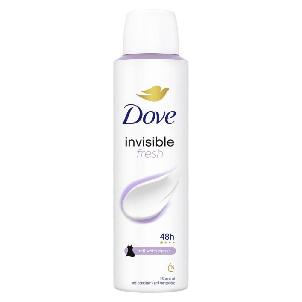 DOVE Deo-Spray Antitranspirantspray Invisible Fresh (Antitranspirant) 150 ml