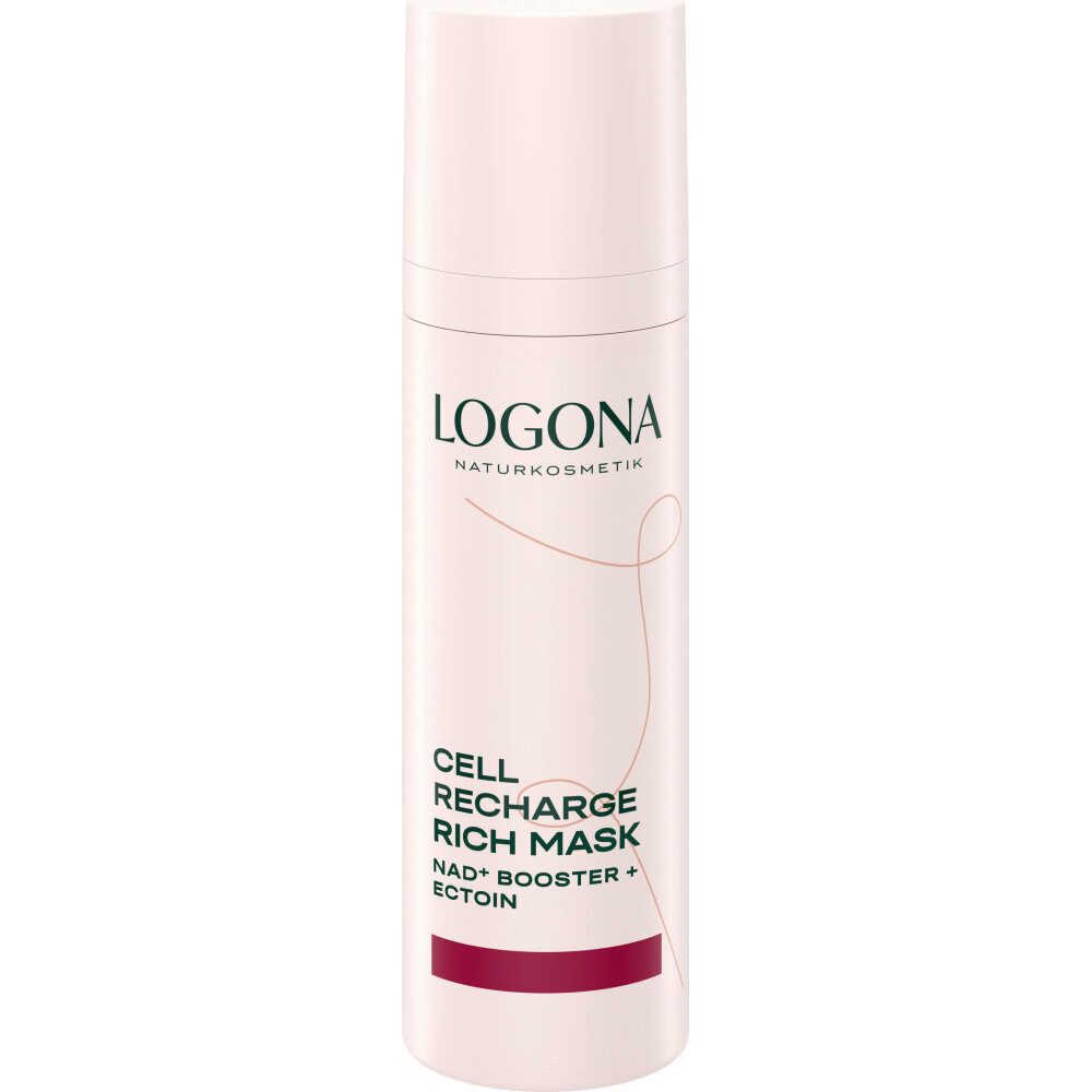 LOGONA Gesichtspflege Cell Recharge Rich Mask, 30 ml