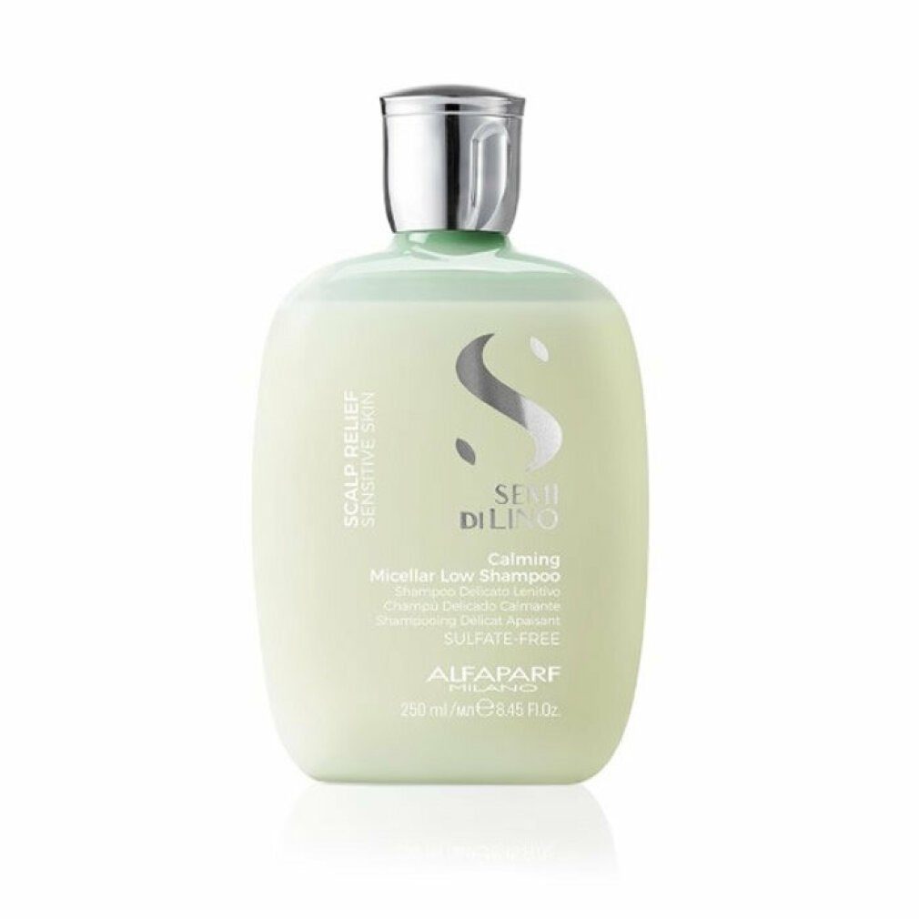 Alfaparf Haarshampoo Milano Semi Di Lino Scalp Relief Calming Micellar Low Shampoo 250ml