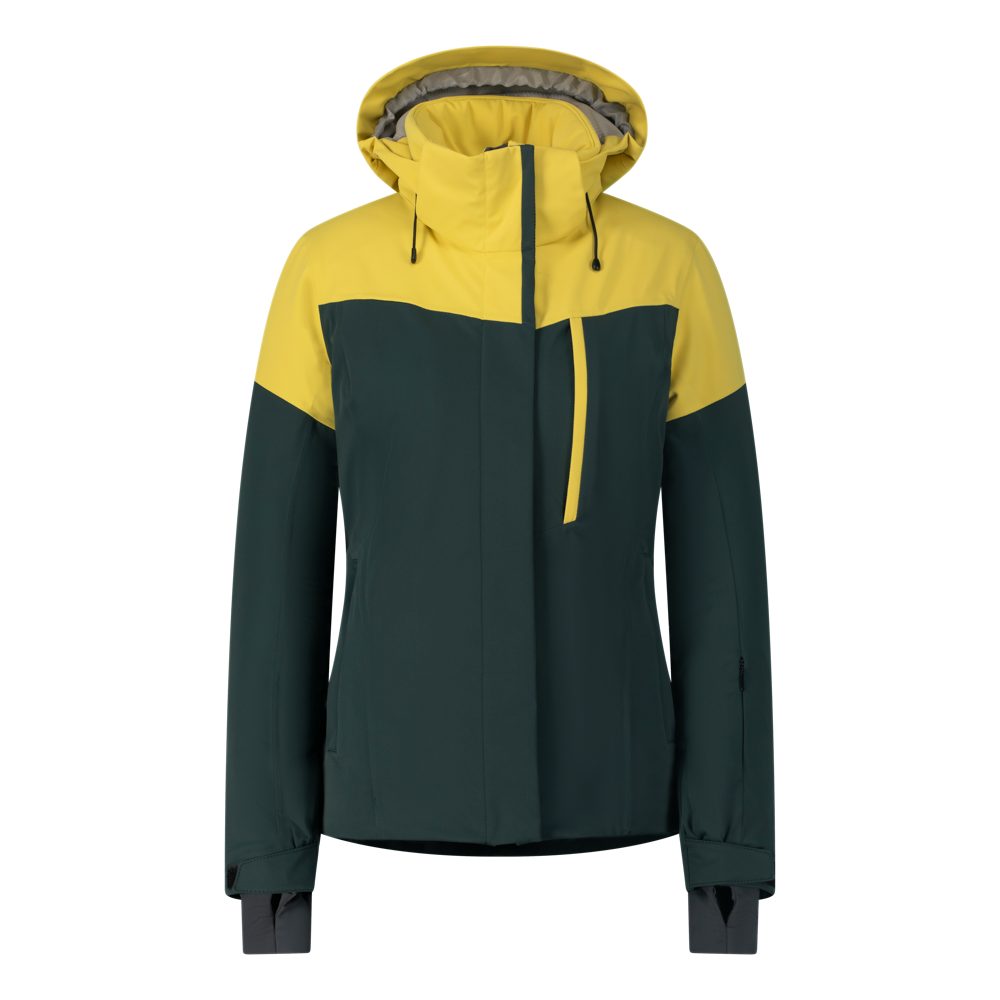 DIELSPORT Skijacke Skijacke »CARMEN«, Damen, wasserdicht, atmungsaktiv, mit Schneefang