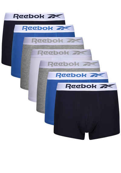 Reebok Boxer OAKLEY (Packung, 7-St) im Multipack mit Logobund