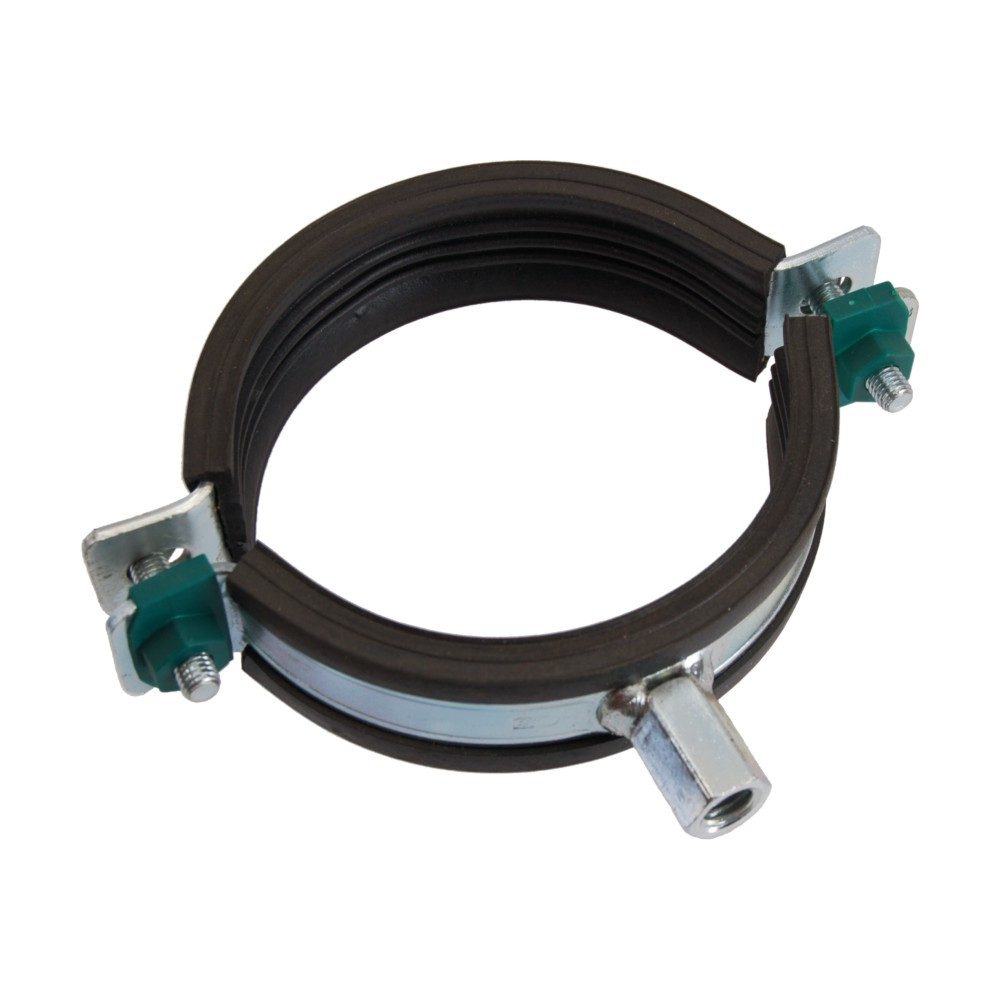 Walraven Rohrschelle BIS Schwerlastschelle HD1501, M8 / M10, (BUP1000), 46 - 51 mm