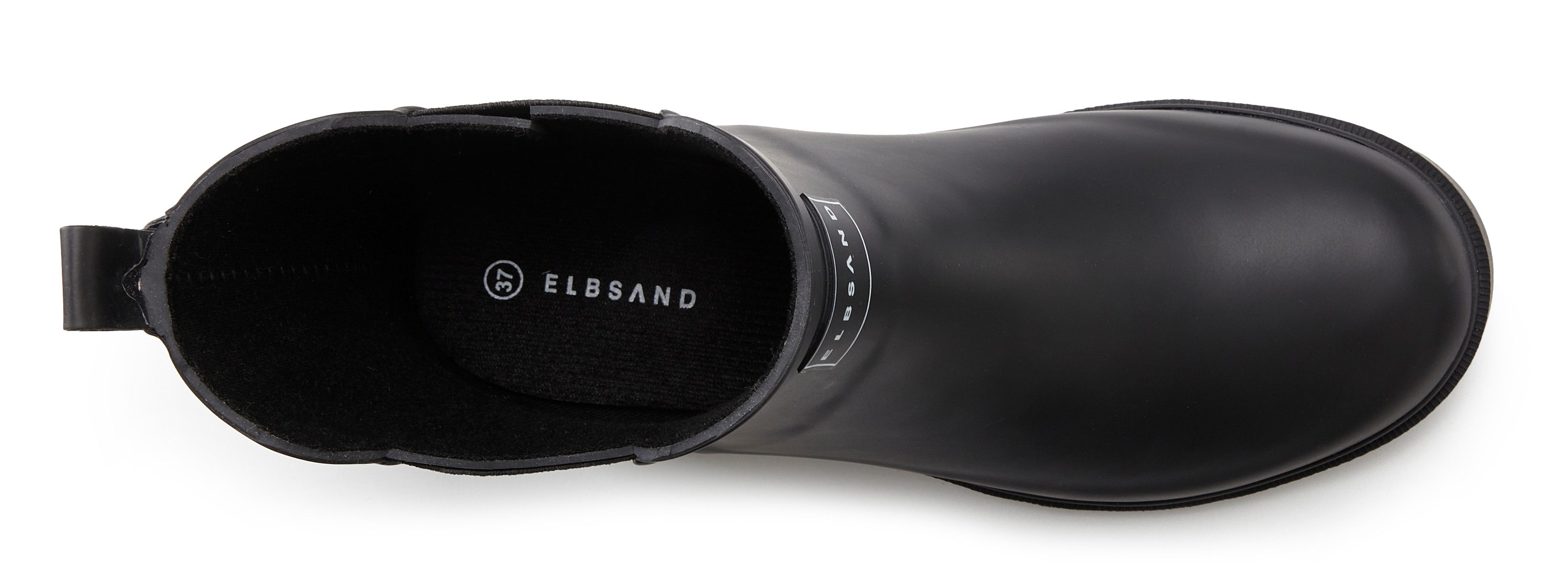 Elbsand Boots, Gummistiefel, Schlupfstiefel Gummistiefelette aus wasserdichtem Material