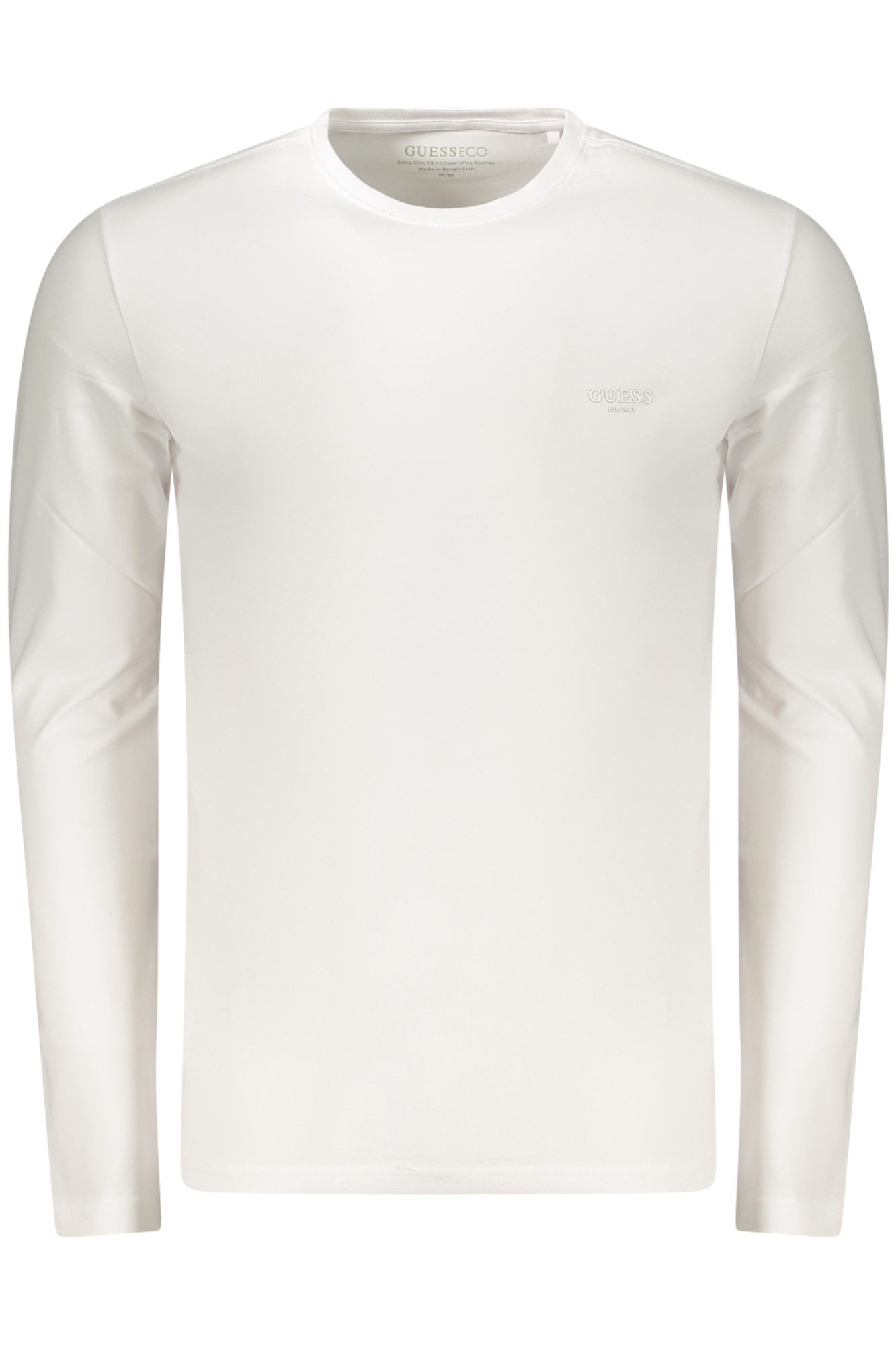 GUESS JEANS T-Shirt Langärmeliges Herren-Shirt - Extra Slim Fit