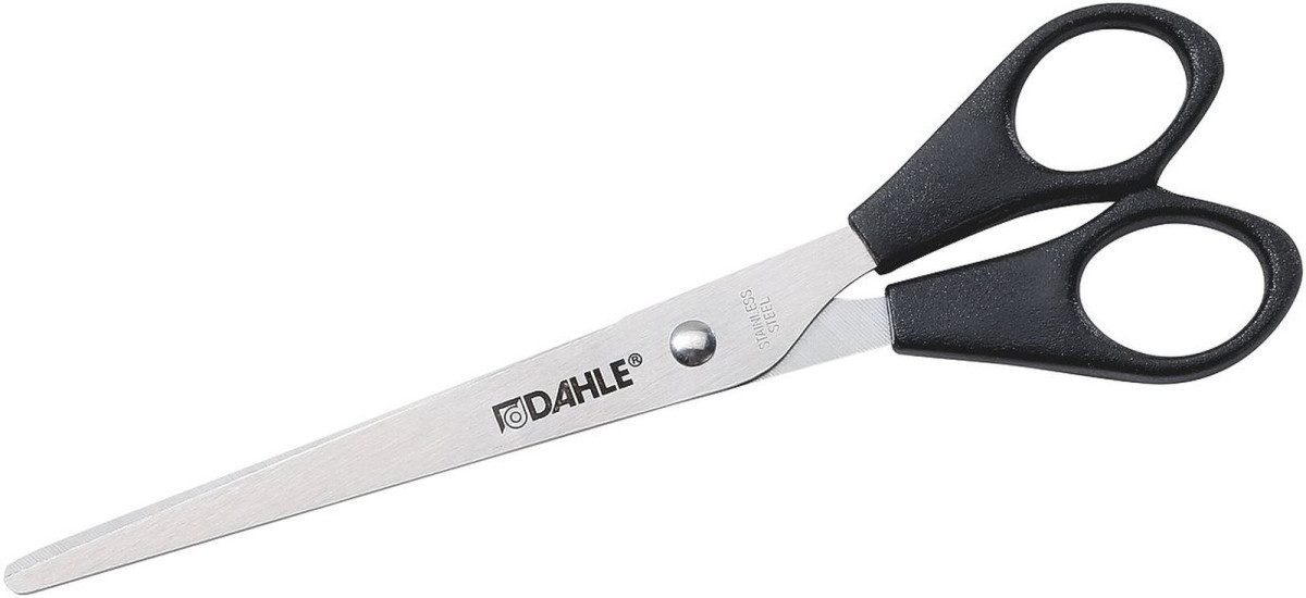 DAHLE Papierscheren Universalschere Haushaltsschere Home 17cm schwarz