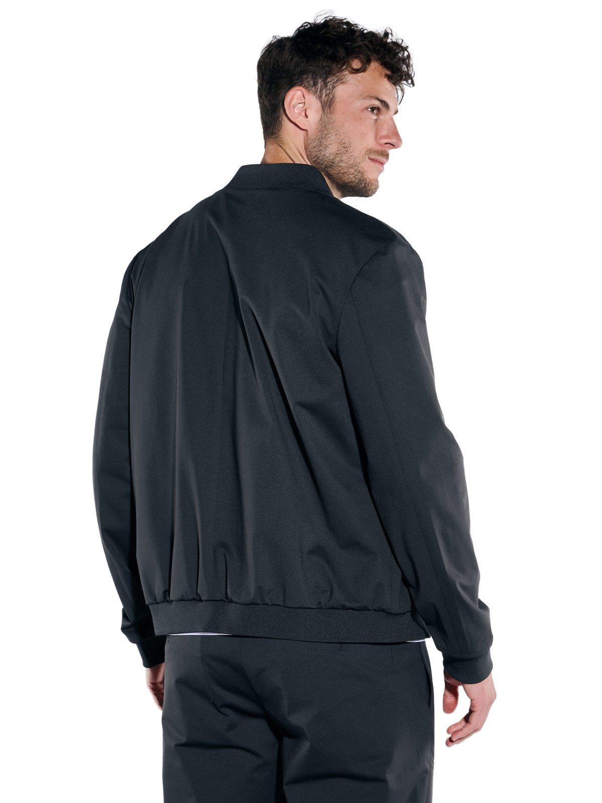 emilio adani Anzugsakko emilio adani Herren Blouson-Jacke, Schwarz günstig online kaufen