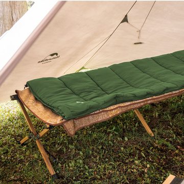 Naturehike Schlafsack 190 x 75 cm, für Erwachsene, Leicht Rechteckig Spleißbar, 3 Jahreszeiten für Outdoor Camping, Wandern
