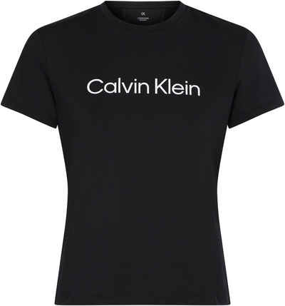 Calvin Klein Performance Rundhalsshirt »WO - SS T-Shirt« mit markantem Calvin Klein Schriftzug