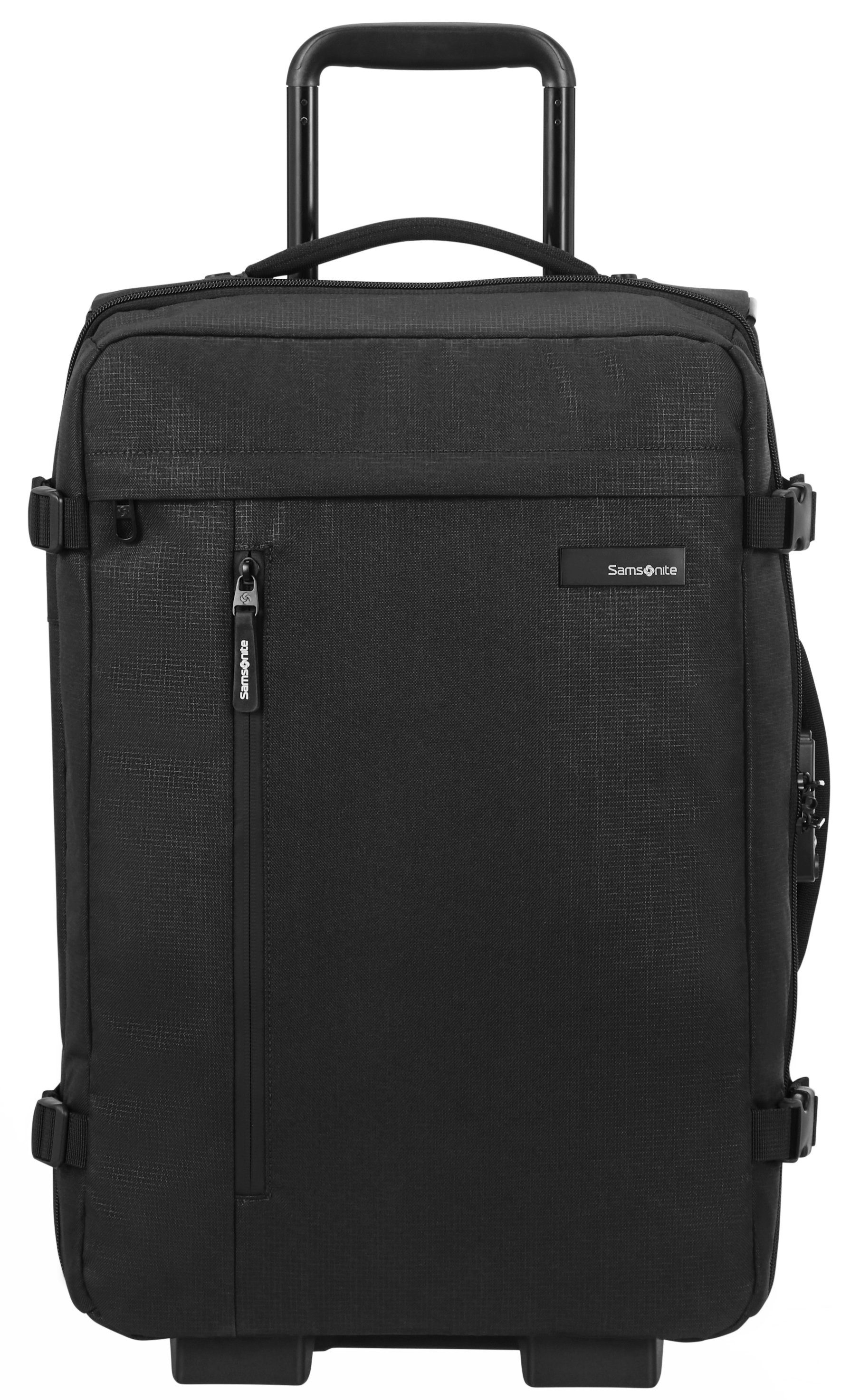 Samsonite Weichgepäck-Trolley Roader, 55 cm, 2 Rollen, Handgepäck Reisekoffer Handgepäckkoffer