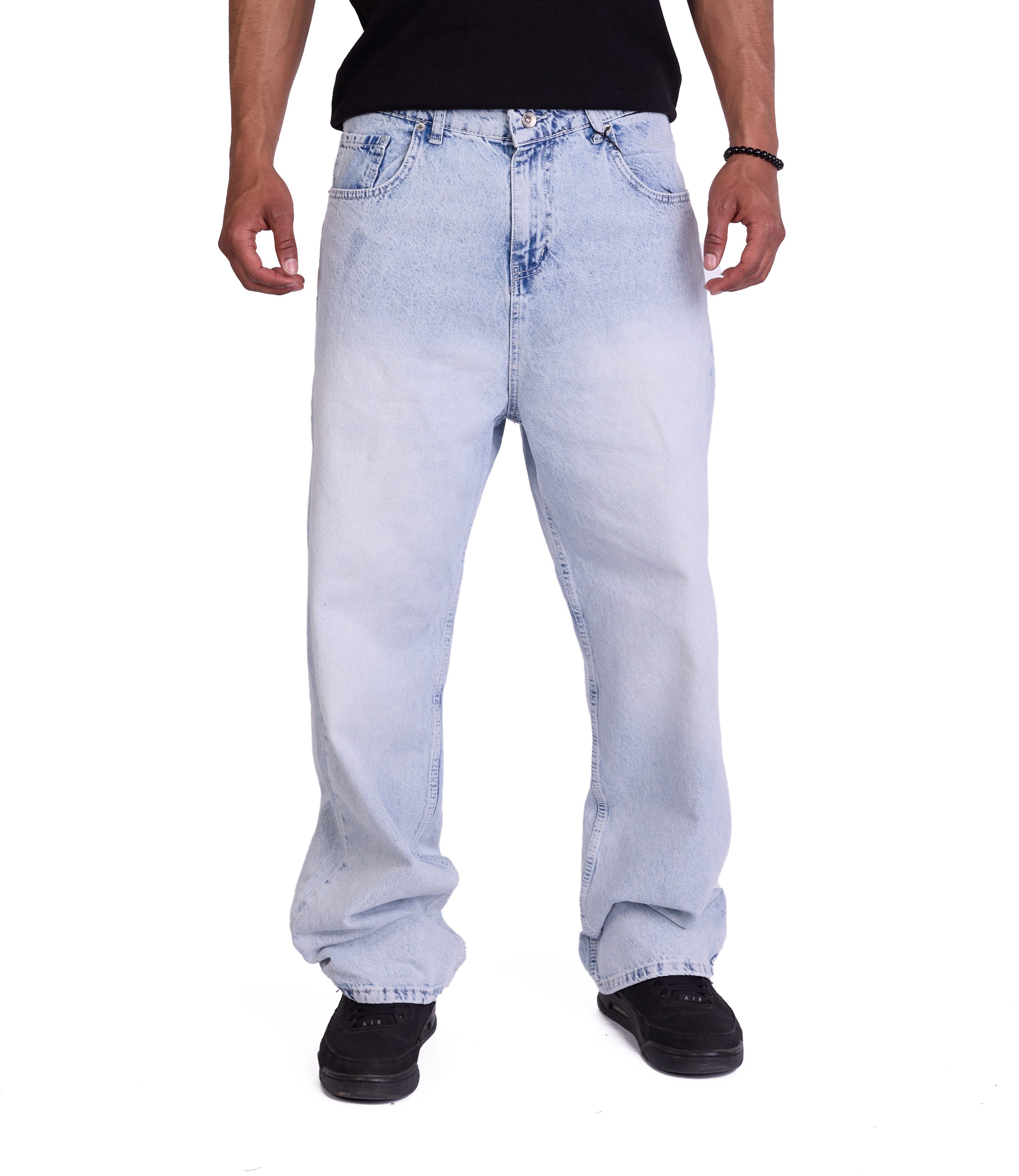 Denim Distriqt Loose-fit-Jeans Herren Baggy Jeans, Relaxed-Fit, HIP-HOP günstig online kaufen