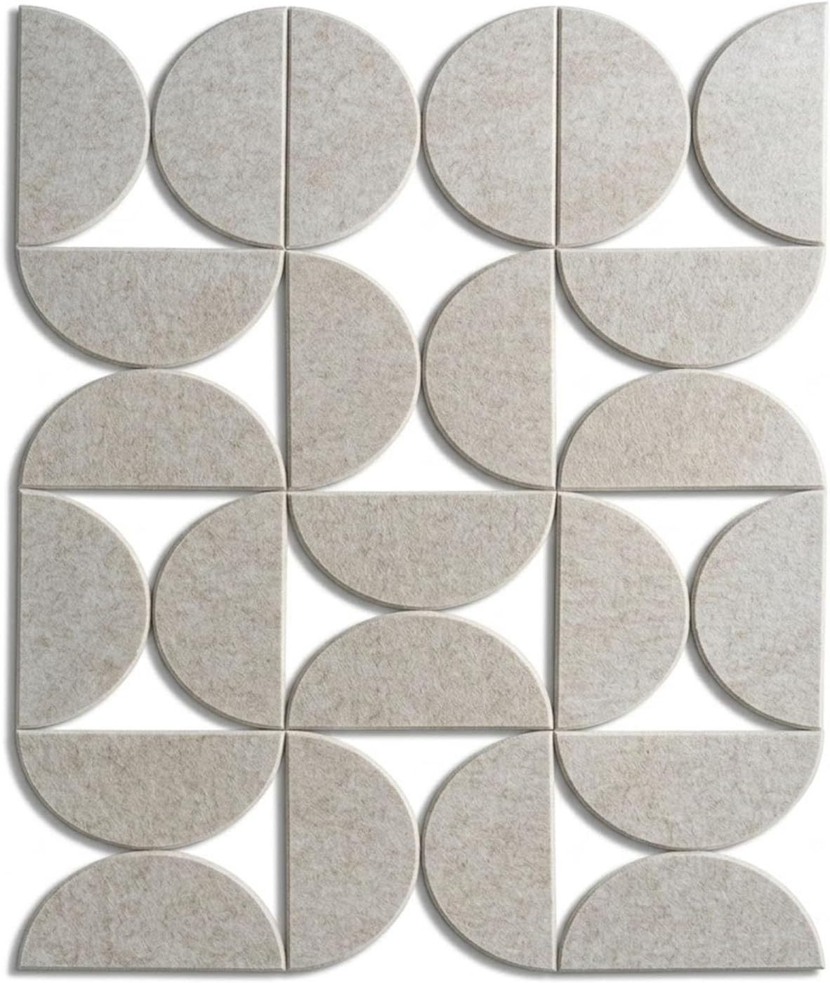Agger Pinnwand 12 Stück Filz Pinnwand Selbstklebend 30x15cm - Dekorative Pinnwand, (12-tlg), Moderne Pinnwand Ohne Bohren für Büros, Schulen, Kinderzimmer