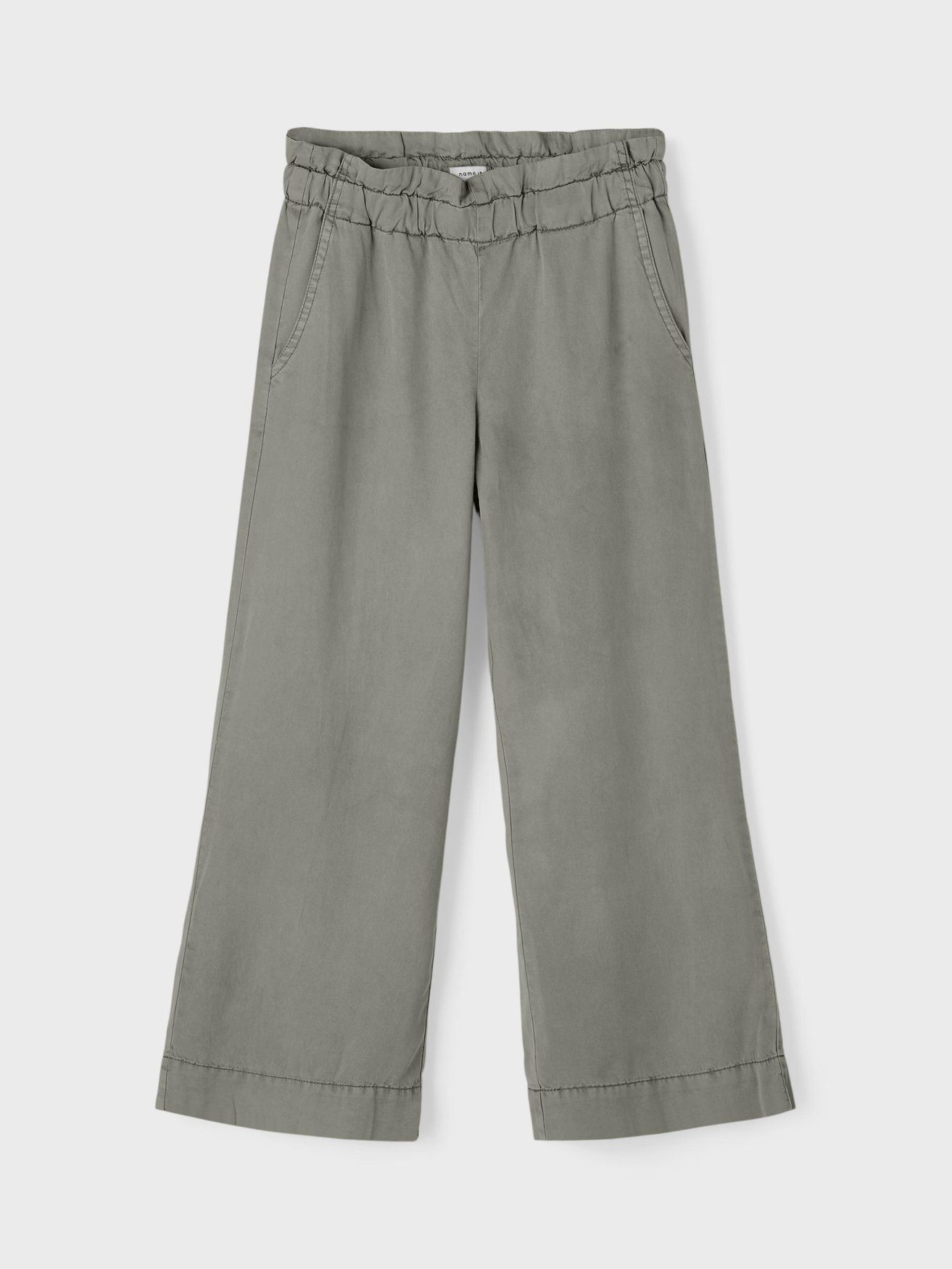 Name It Stoffhose Bootcut Stoffhose Weite Schlag Pants mit Gummizug NKFHEVA NKFHEVA WIDE PANT L
