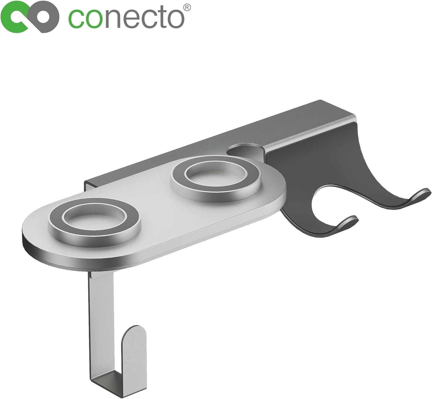 conecto Haartrocknerhalter conecto Haartrockner Halter Fönhalterung Wandhalter Dyson Supersonic