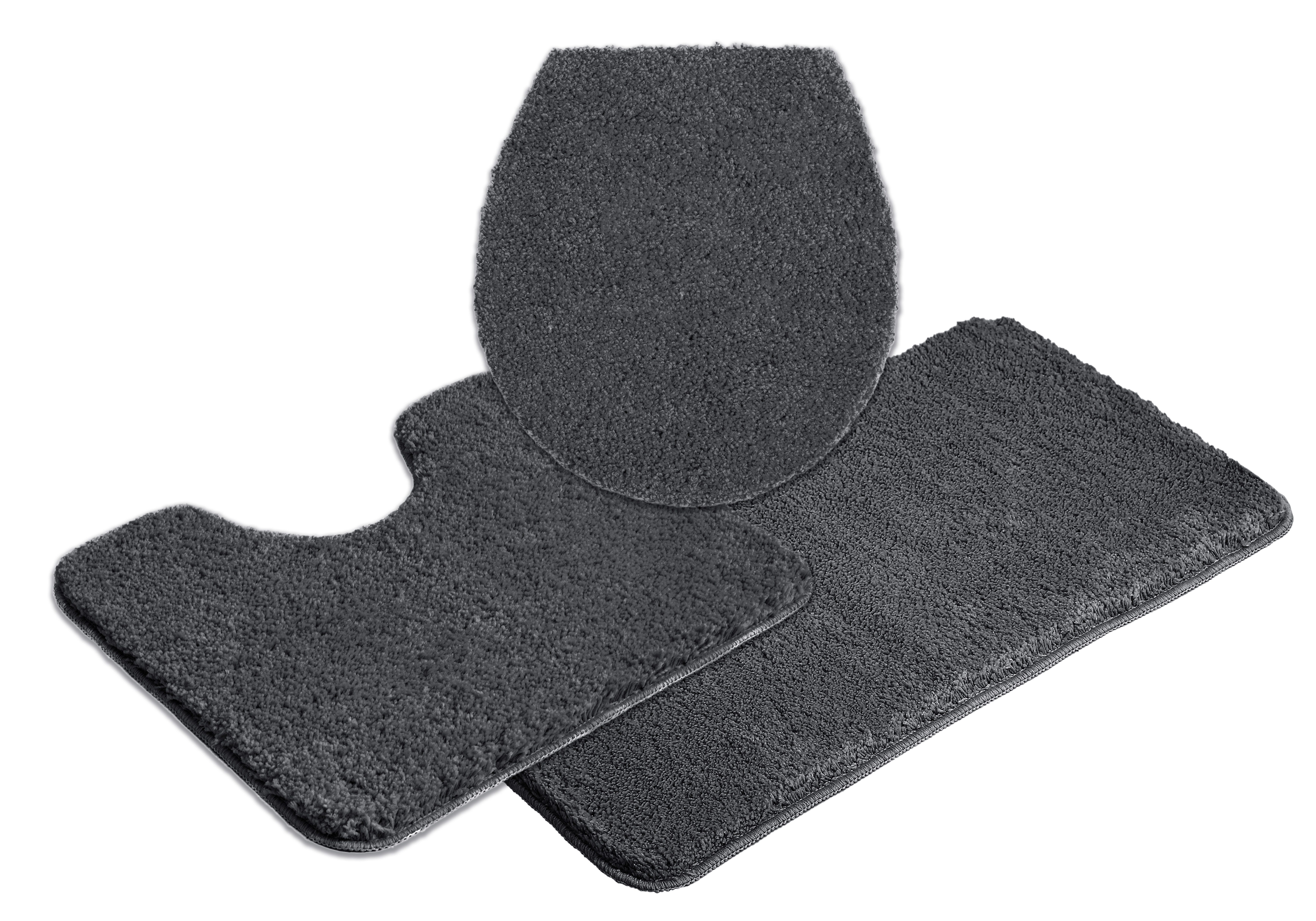 OTTO home Badematte Inga, Badezimmer Teppich, Badvorleger, Höhe 20 mm, ruts günstig online kaufen
