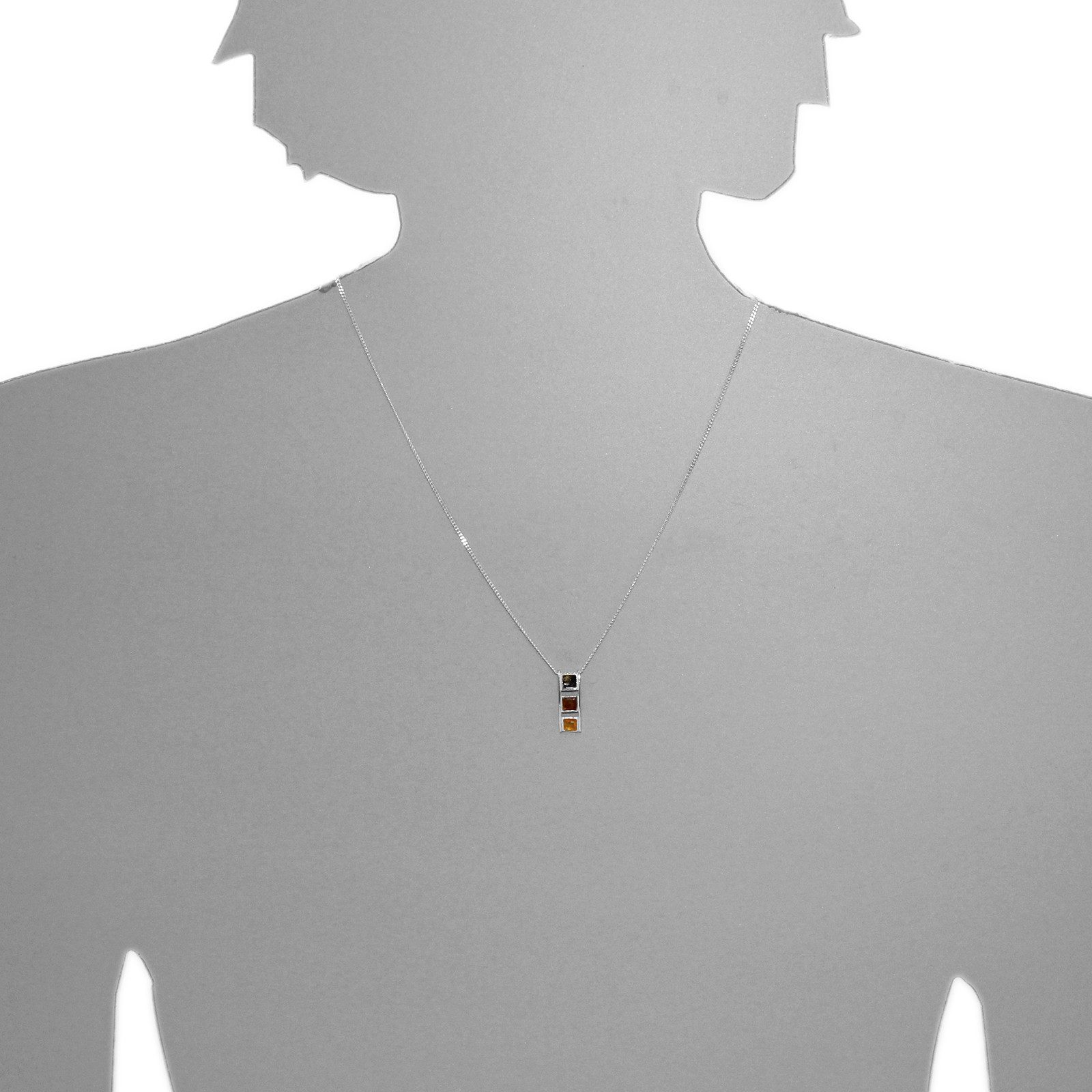 OSTSEE-SCHMUCK Kette mit Anhänger Ostsee-Schmuck Kette mit Anhänger Gleiter günstig online kaufen