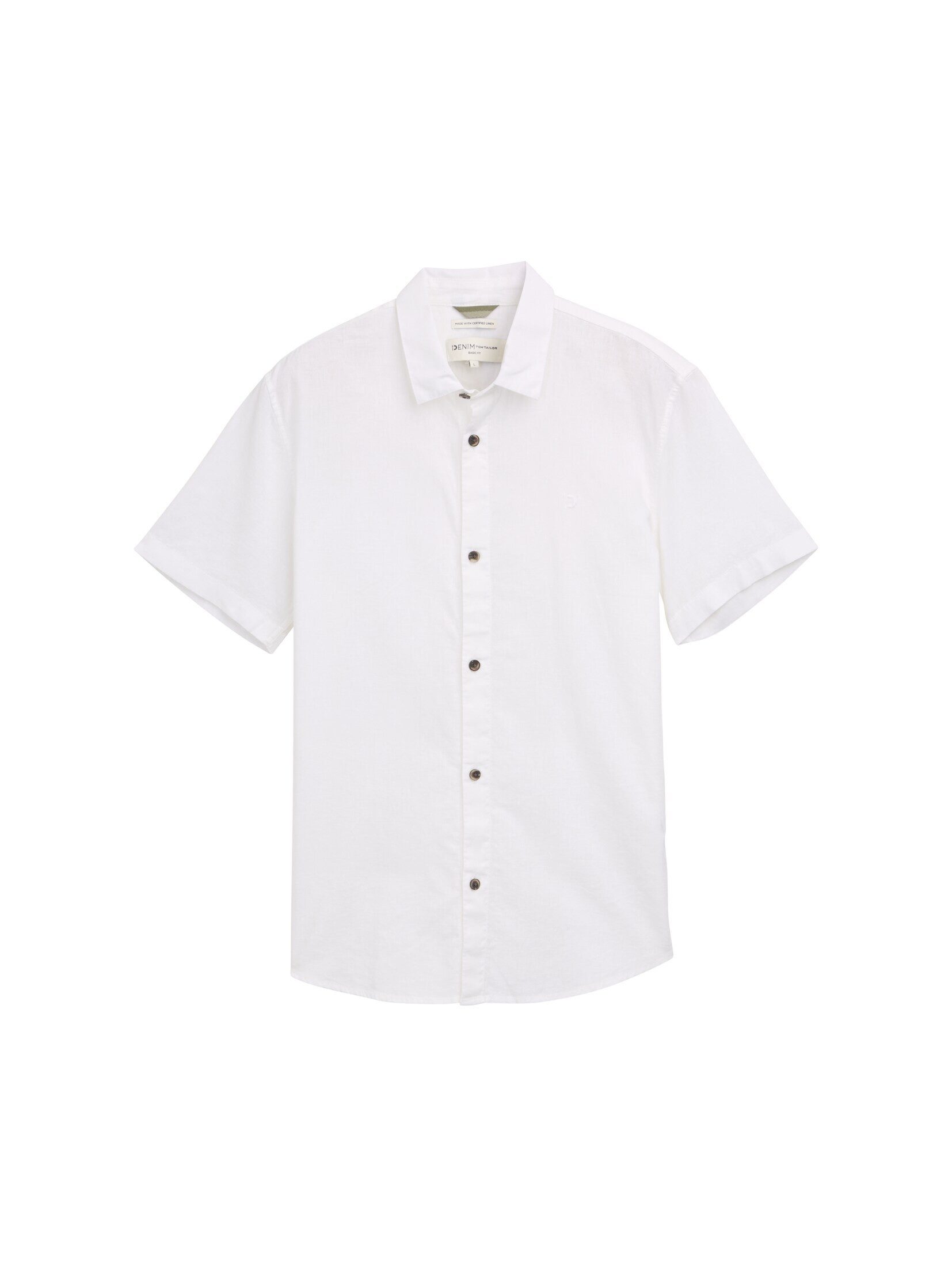 TOM TAILOR Denim Kurzarmhemd Regular Fit günstig online kaufen