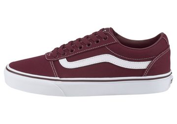 Vans Ward Sneaker aus textilem Canvas-Material