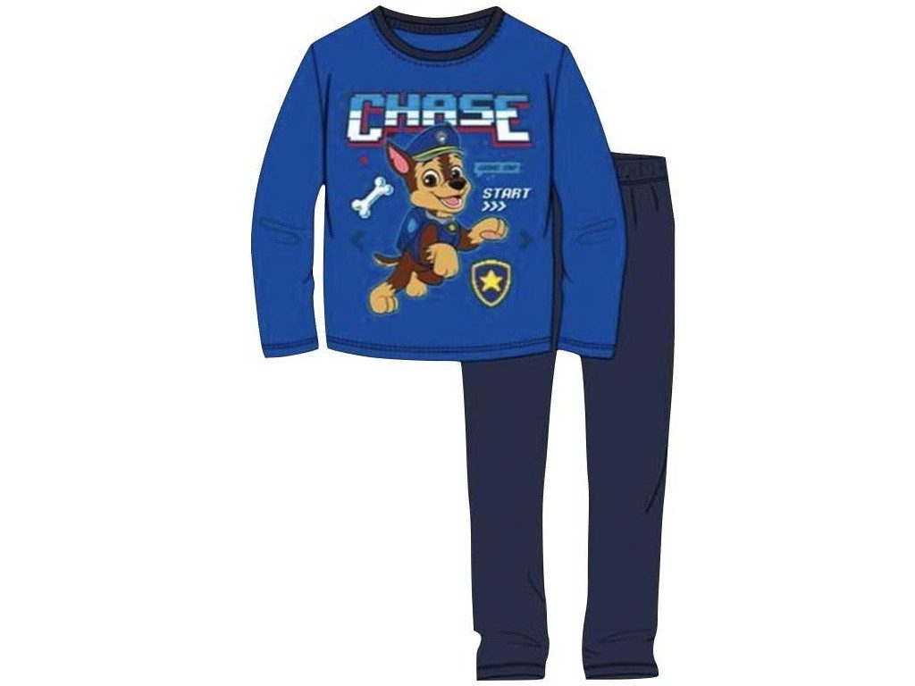 PAW PATROL Schlafanzug Pyjama Chase