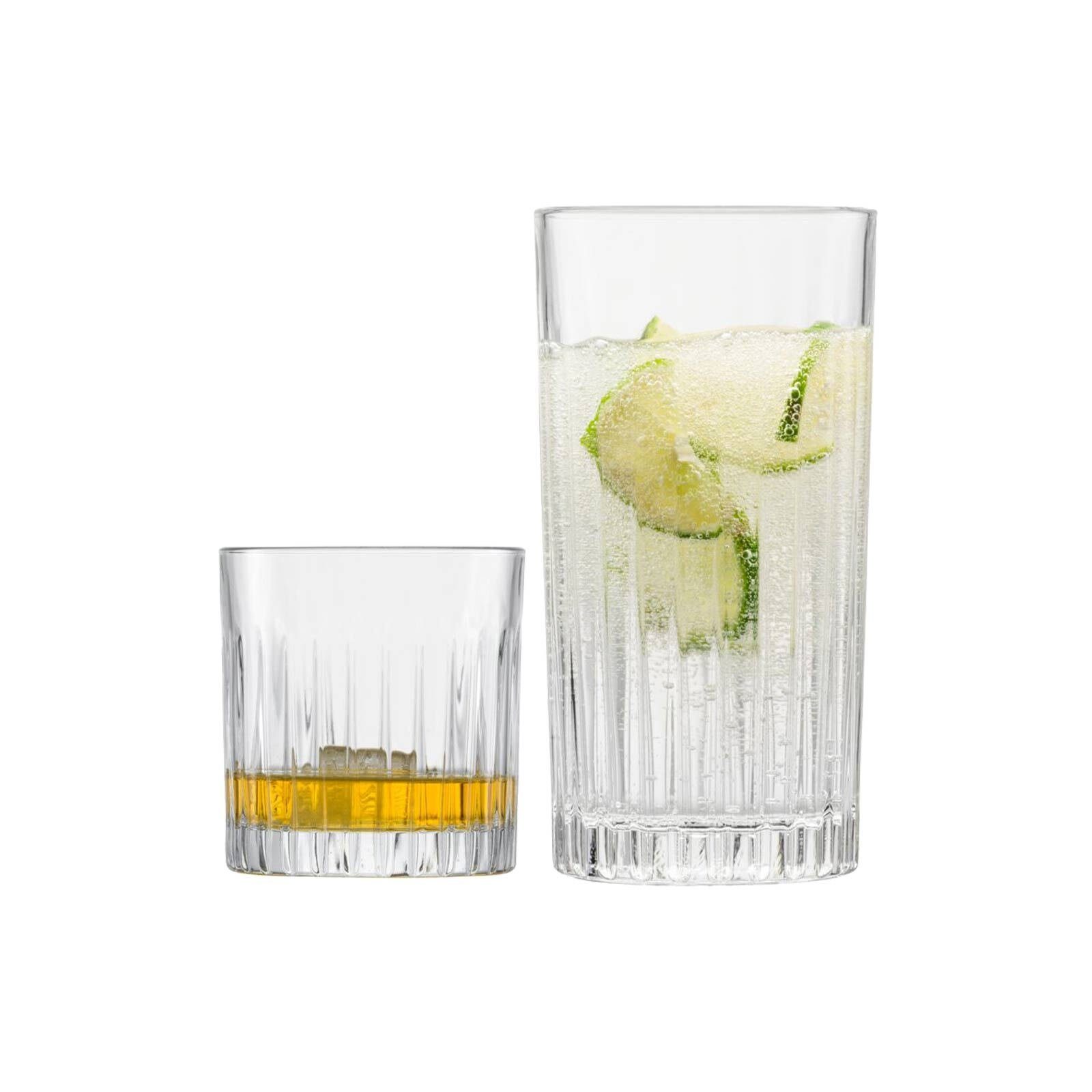 SCHOTT ZWIESEL Glas Stage Bargläserset 8er Set, 8-tlg., Glas