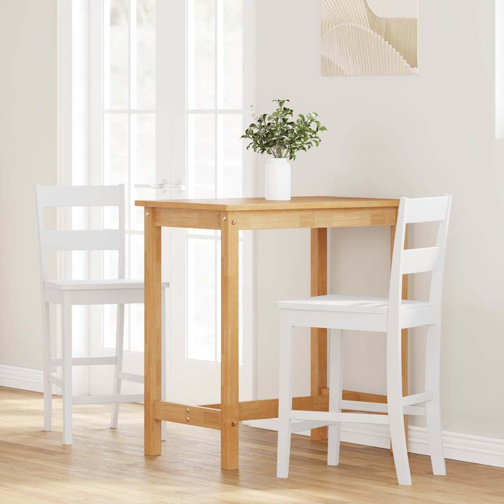 vidaXL Barhocker Barhocker 2 Stk. Weiß günstig online kaufen