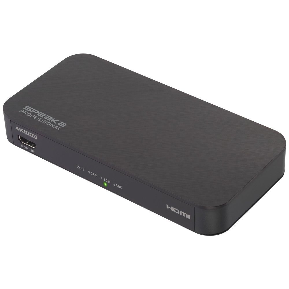 SpeaKa Professional TV, Receiver, Audio Extraktor SP-HDA-502 [HDMI - H Audio-Adapter