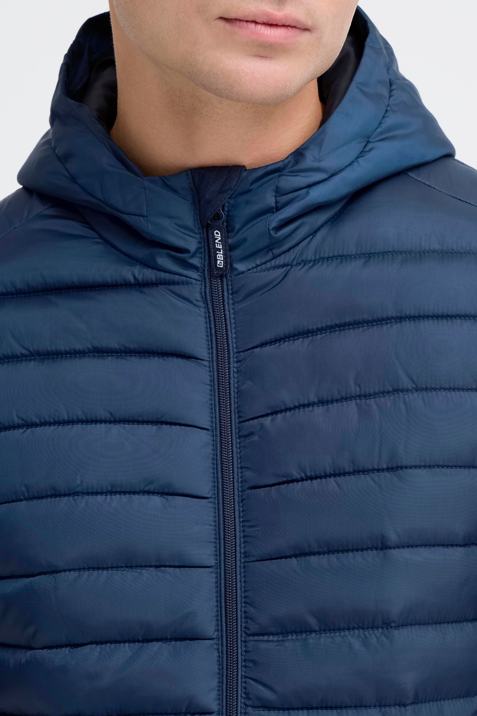 Blend Steppjacke BHRomi Klassische Steppjacke mit Kapuze – Bild 5 von 5