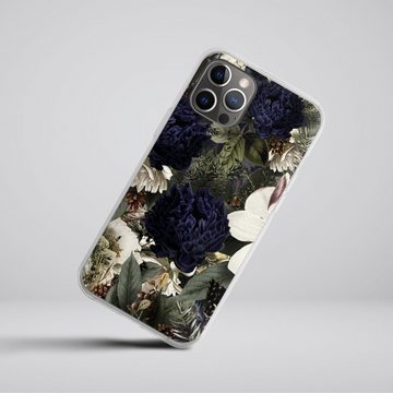 DeinDesign Handyhülle Utart Vintage Blumen Natur Blumen, Apple iPhone 12 Pro Max Silikon Hülle Bumper Case Handy Schutzhülle