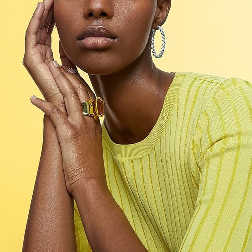 Swarovski Paar Creolen Millenia weiß... Swarovski Paar Creolen Millenia weiß...