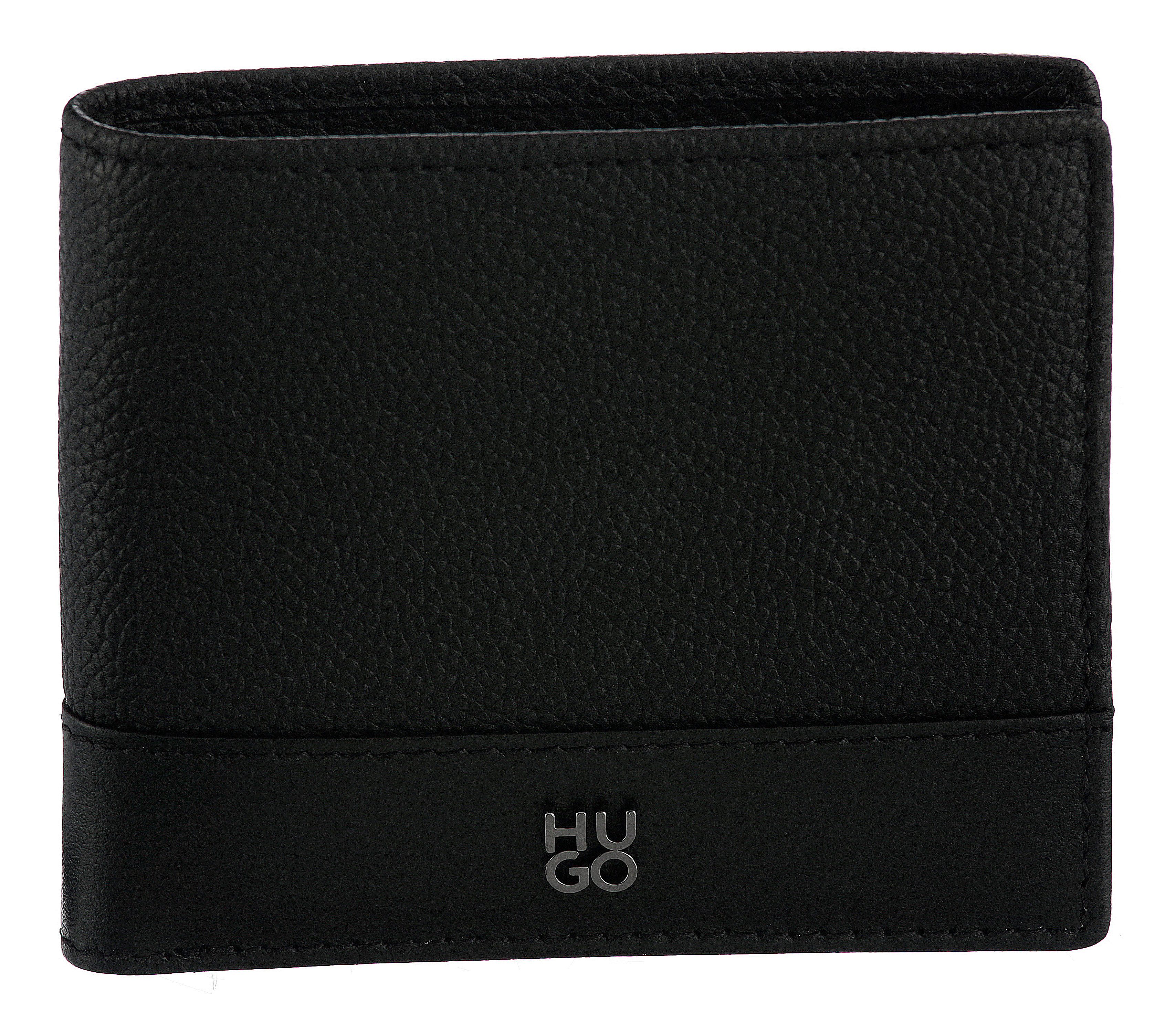 HUGO Geldbörse Quantic, Herren Geldbeutel, Portemonnaie zum Klappen
