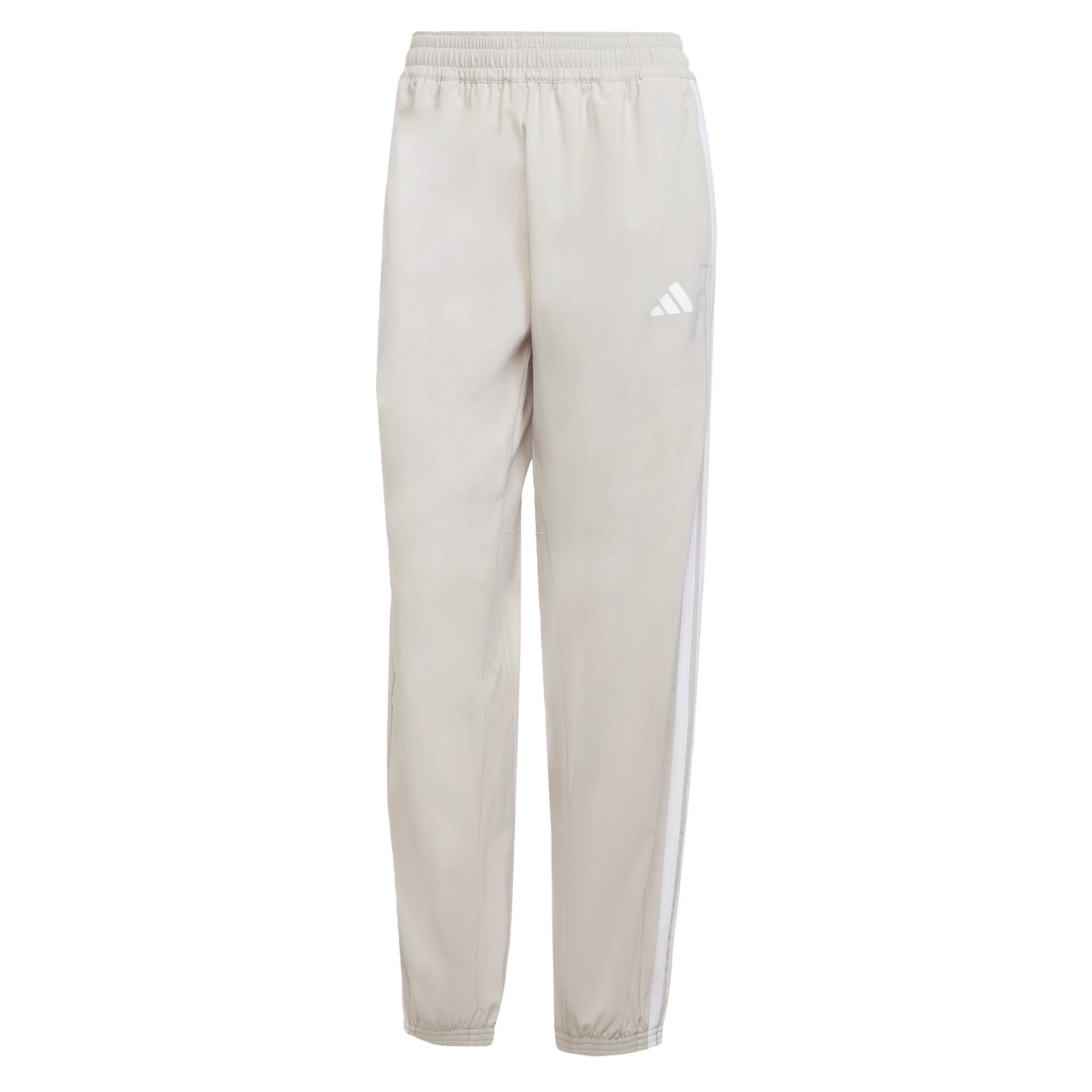Beige / White