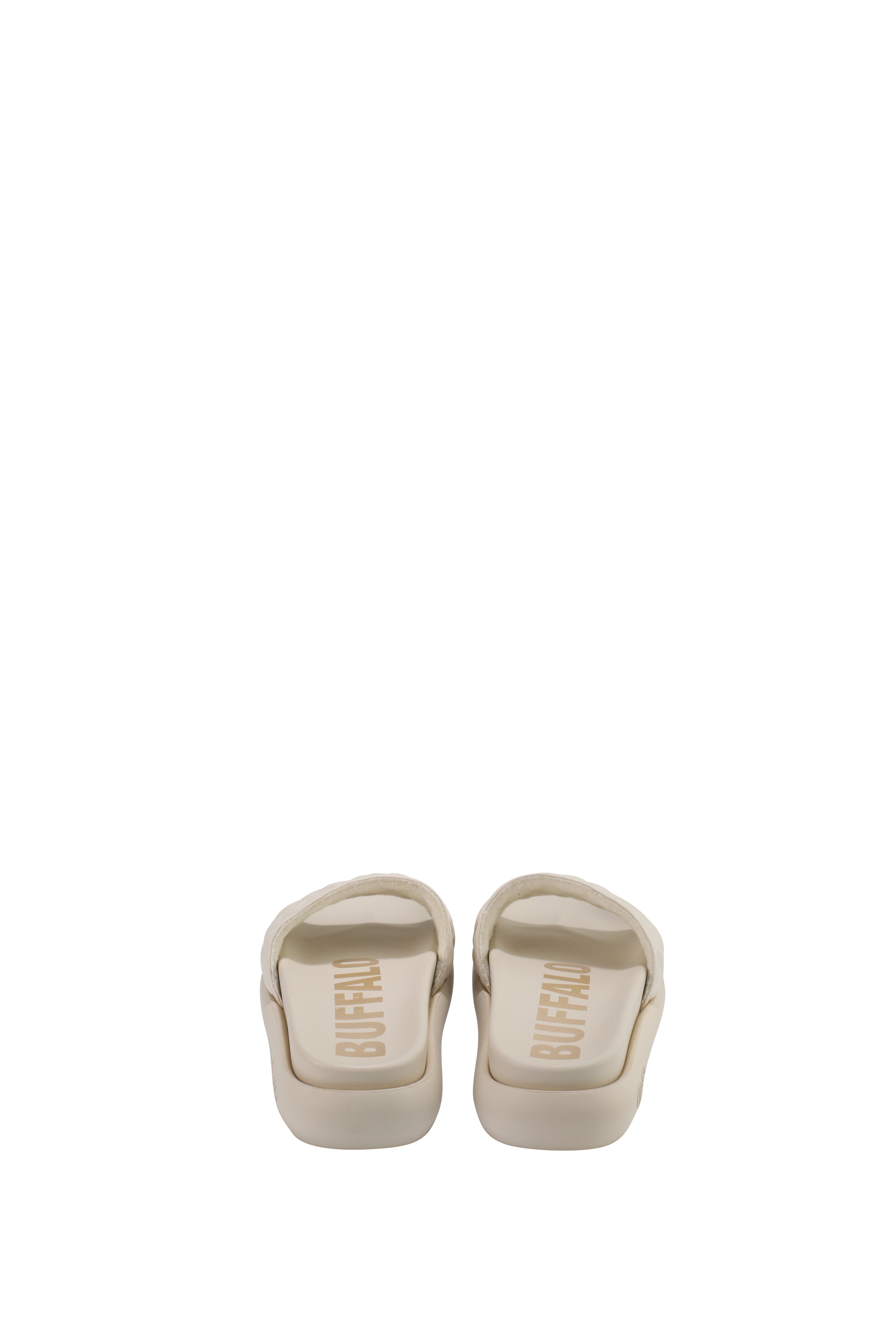 Buffalo Pantolette (CREAM) Beige