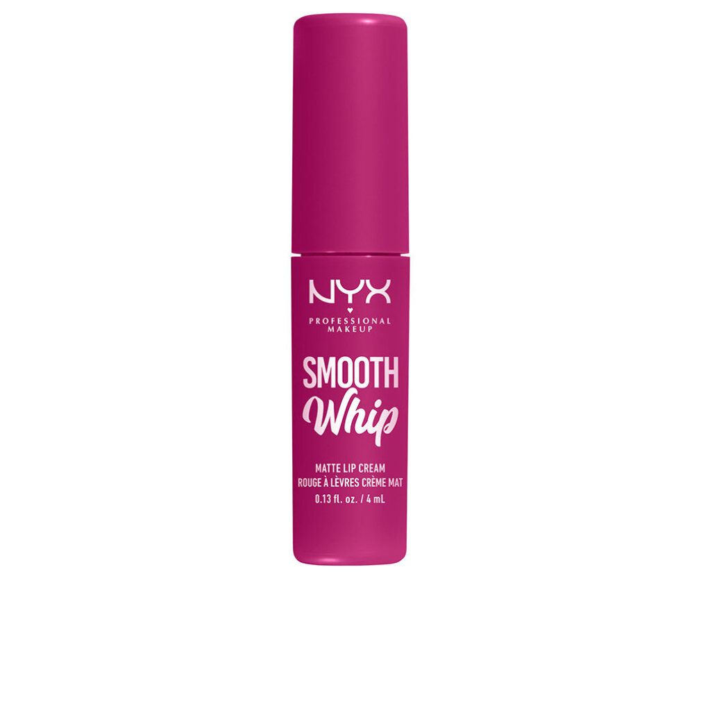 Nyx Professional Make Up Lippenstift Smooth Whipe Matte Lip Cream Bday Frosting 4ml