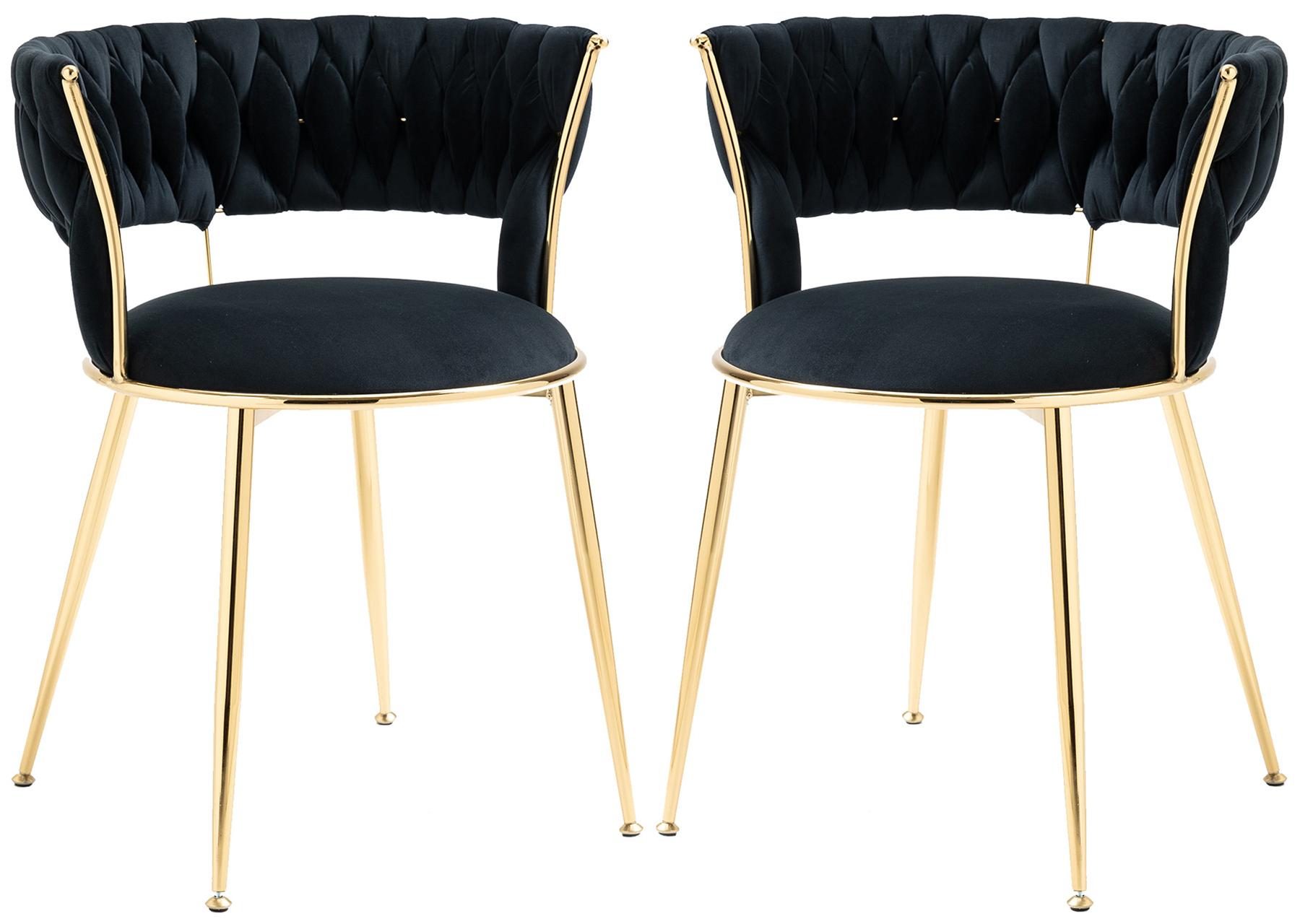 LVHOM Esszimmerstuhl Luxuriöse Samt-Stühle 2er-/4er-/6er-Set mit günstig online kaufen