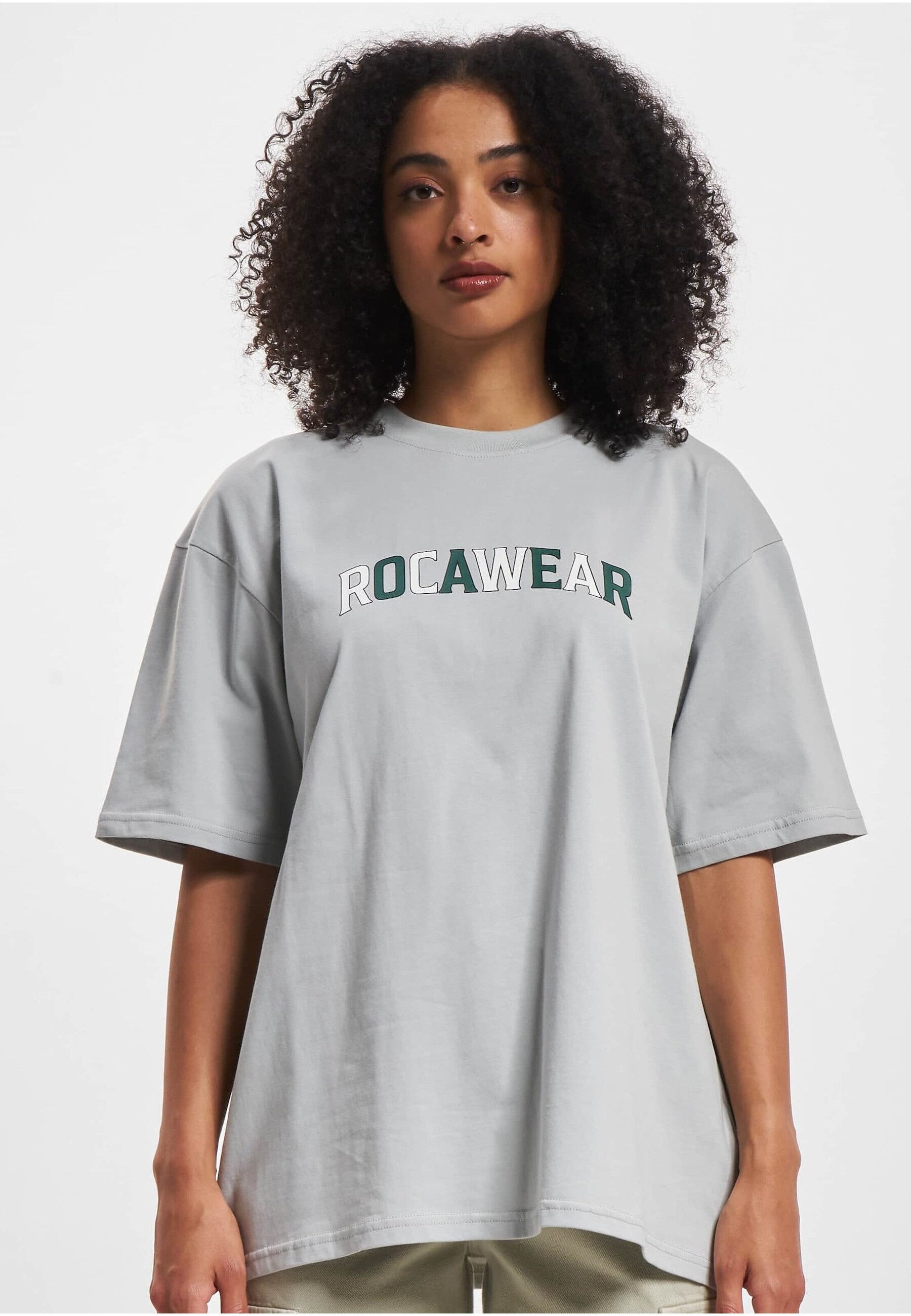 Rocawear T-Shirt Rocawear Damen Rocawear School T-Shirt (1-tlg)