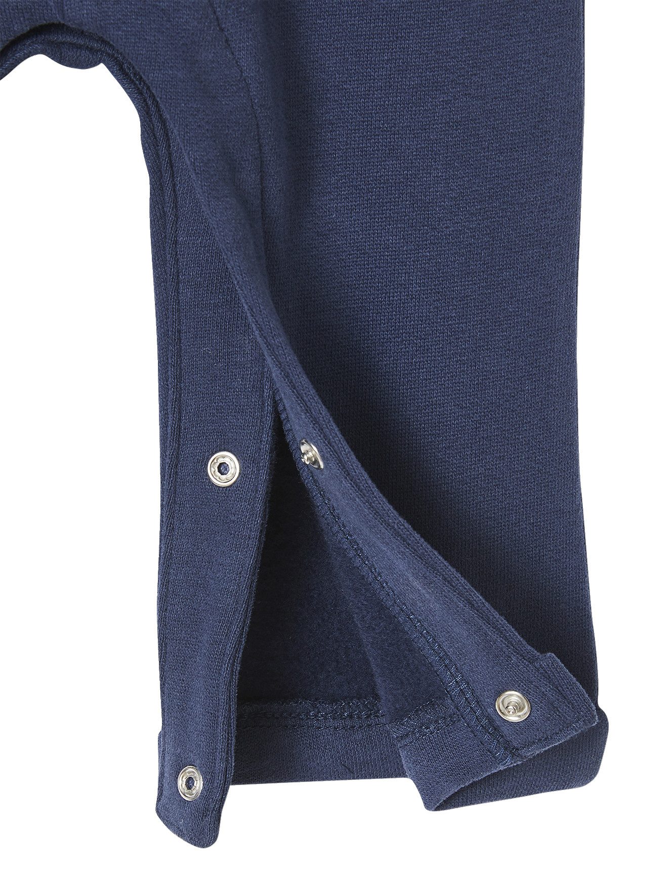 vertbaudet Overall Jungen Baby Latzhose aus Sweatware – Bild 3 von 5