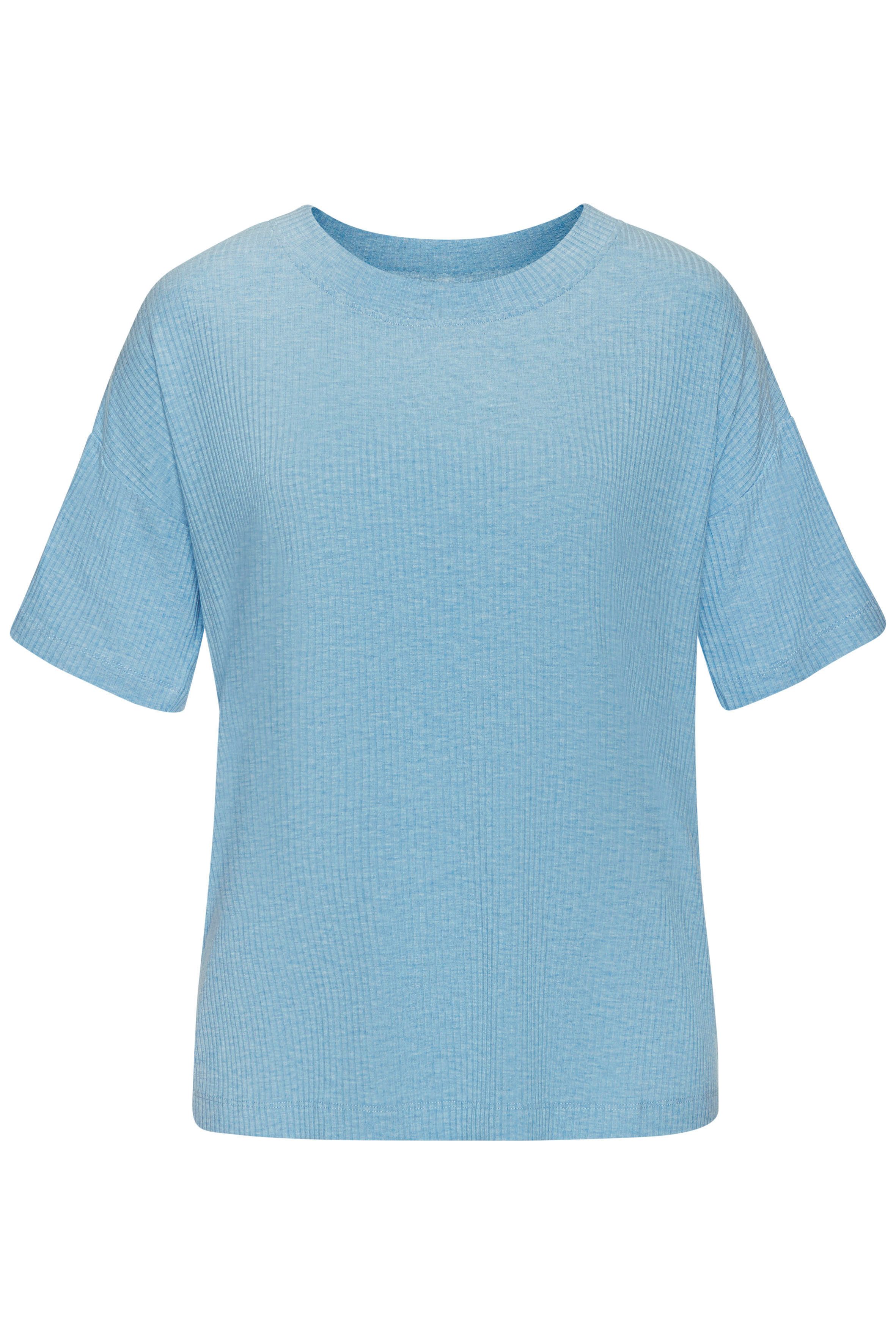 s.Oliver Pyjamaoberteil, in elastischer Rippware günstig online kaufen
