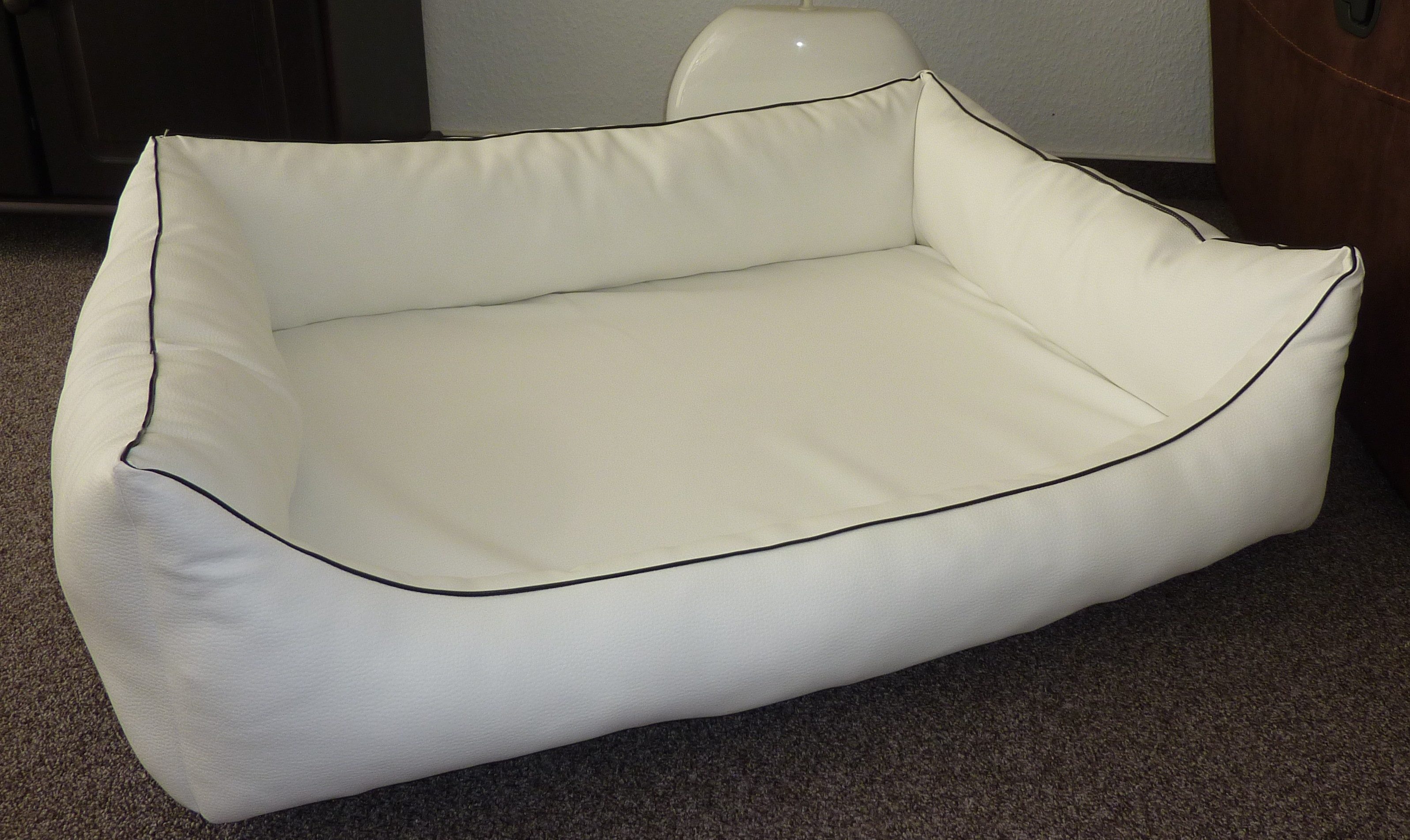 Hundebettenmanufaktur Tierbett Hundebett Ortopedico Stoffart Farbe günstig online kaufen