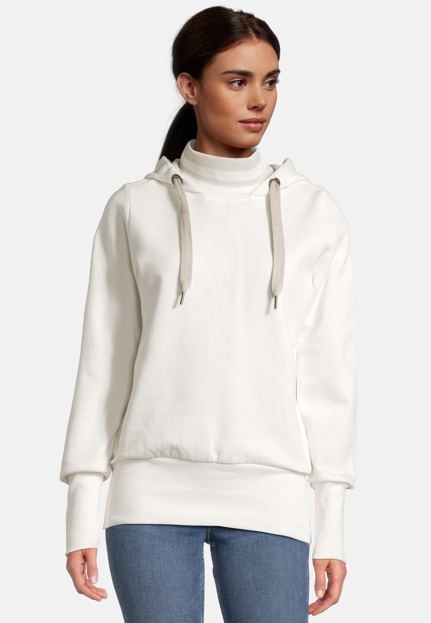 salzhaut Hoodie RÖÄEN Damen Leicht tailliert günstig online kaufen