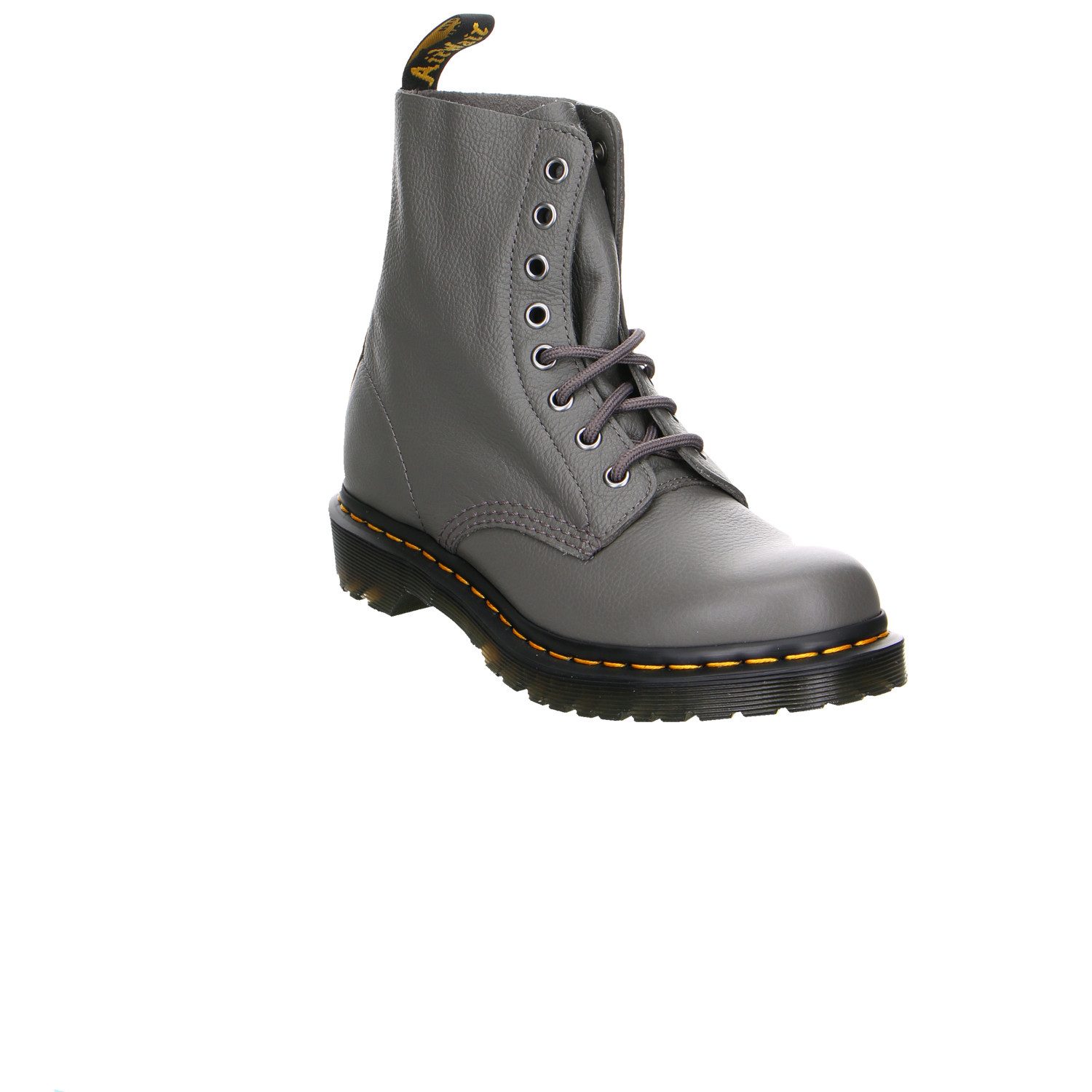DR. MARTENS Dr. Martens 1460 Pascal Leder Stiefeletten grau Stiefelette günstig online kaufen