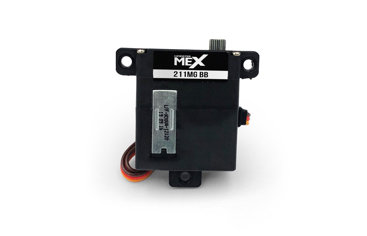 Robitronic RC-Helikopter Modster Servo Mex 211MG BB Digital