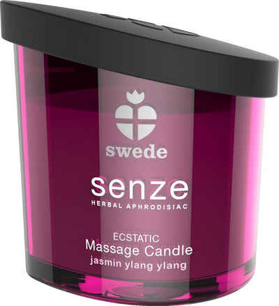 Swede Massagekerze 50 ml - SENZE Massage Candle Ecstatic 50ml