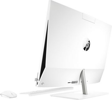 HP Pavilion 27-d1007ng All-in-One PC (27 Zoll, Intel Core i5 11500T, GeForce MX 350, 16 GB RAM, 1000 GB HDD, 512 GB SSD, Luftkühlung)
